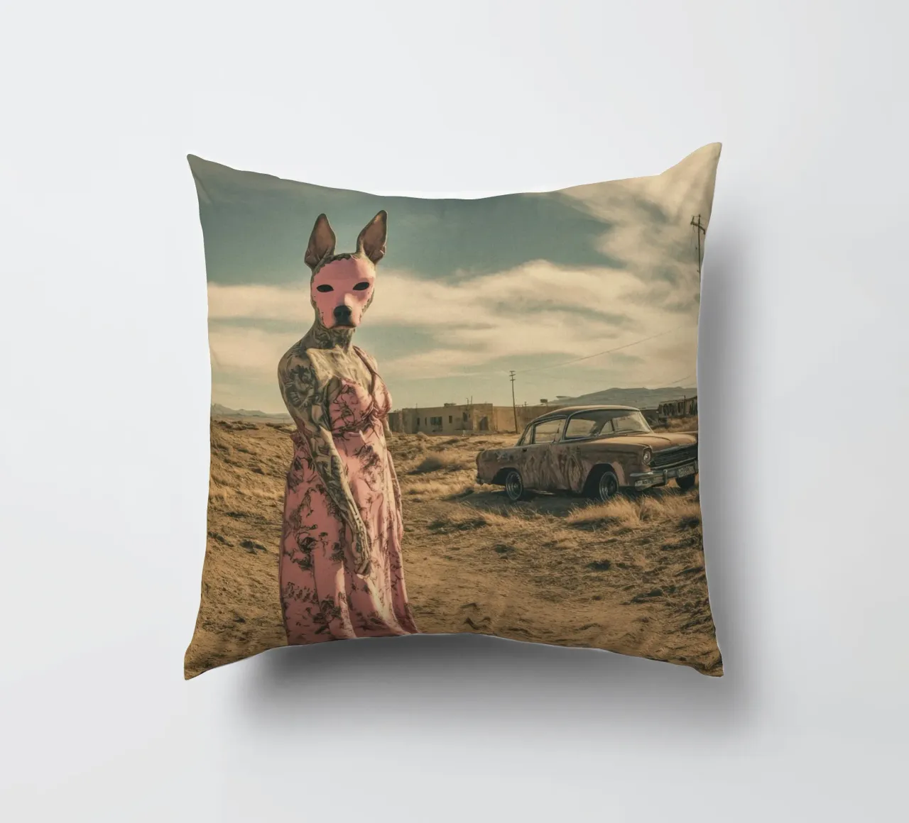 Isadora cuscino da Affiches Chien Originales – Dogland