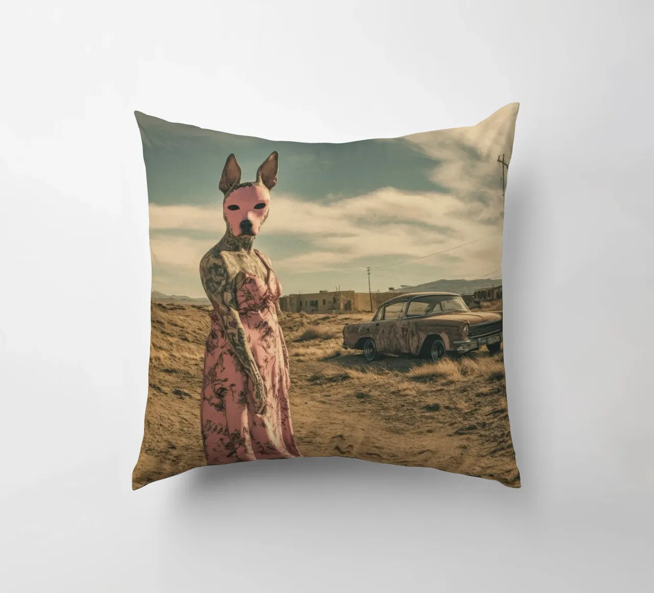 Isadora cuscino da Affiches Chien Originales – Dogland