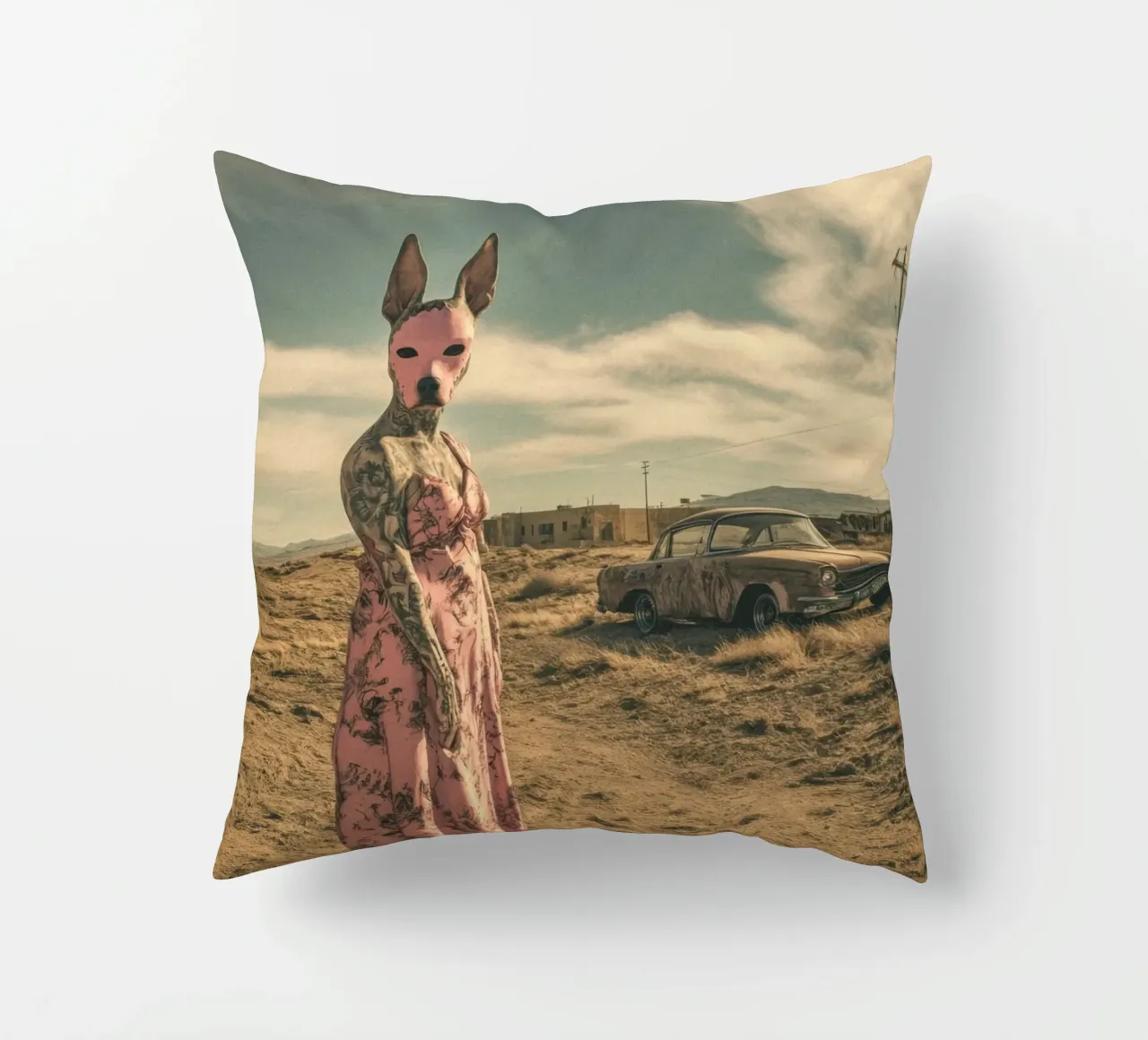 Isadora cuscino da Affiches Chien Originales – Dogland
