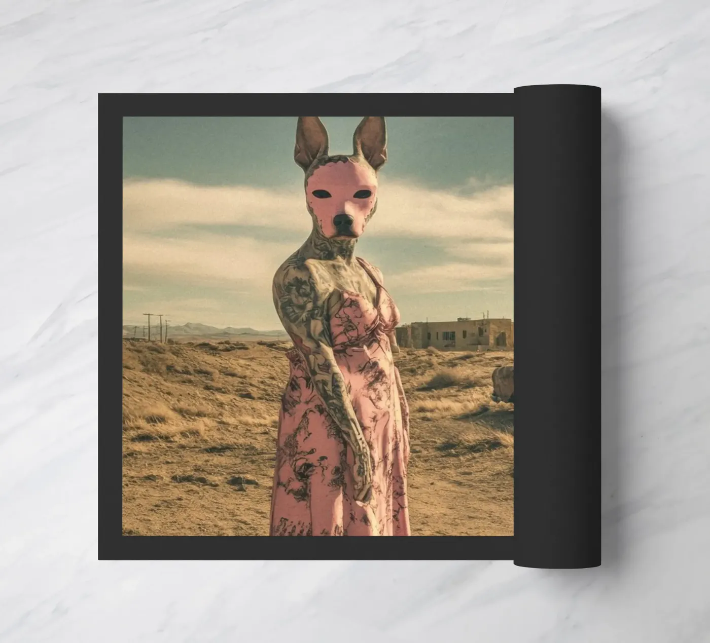 Isadora deurmat van Affiches Chien Originales – Dogland