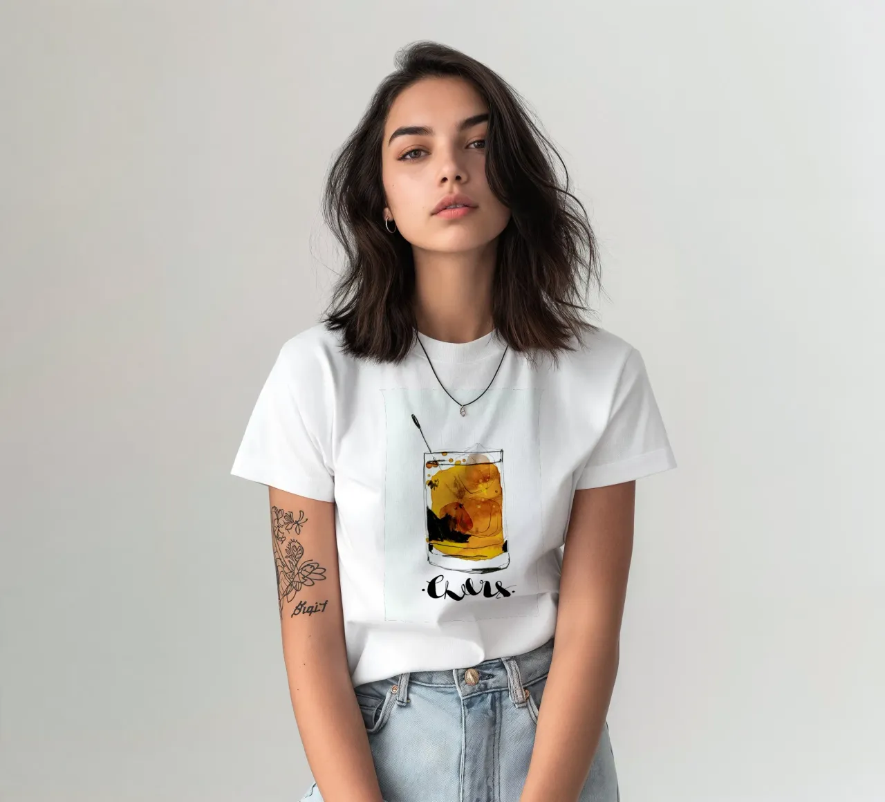 Cheers t-shirt da Ekaterina Koroleva