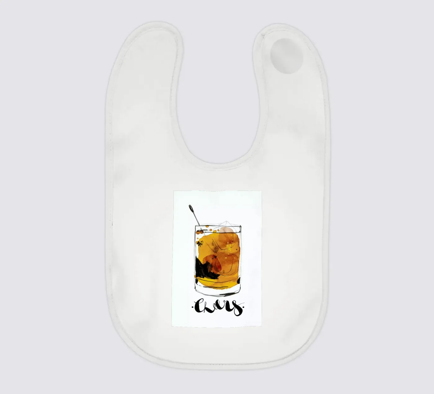 Cheers bavoir de Ekaterina Koroleva