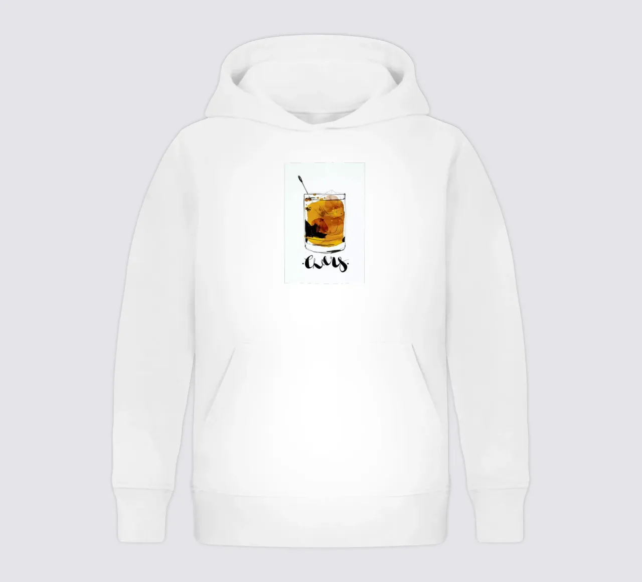 Cheers kids hoodie by Ekaterina Koroleva