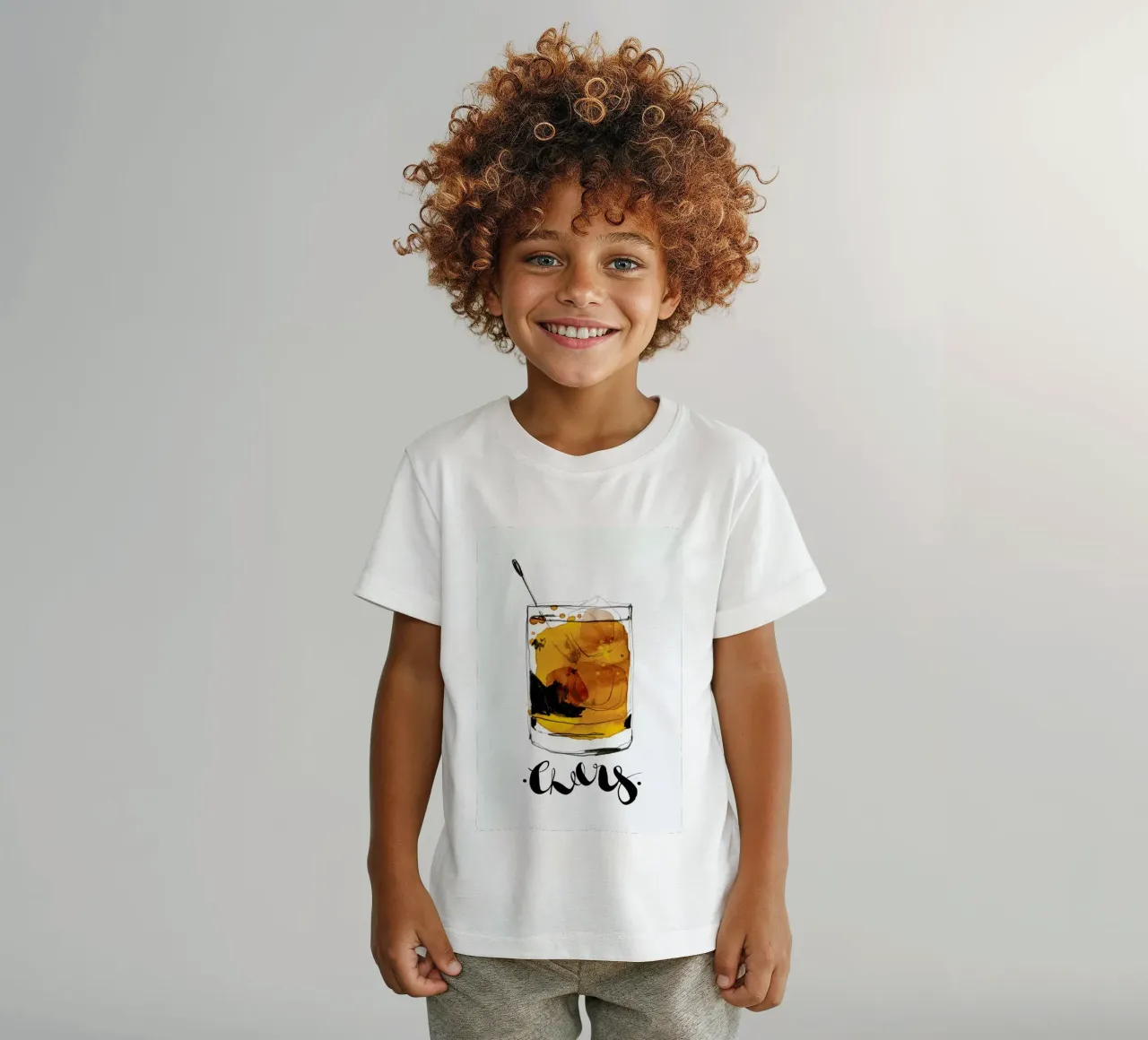 Cheers kids t-shirt by Ekaterina Koroleva