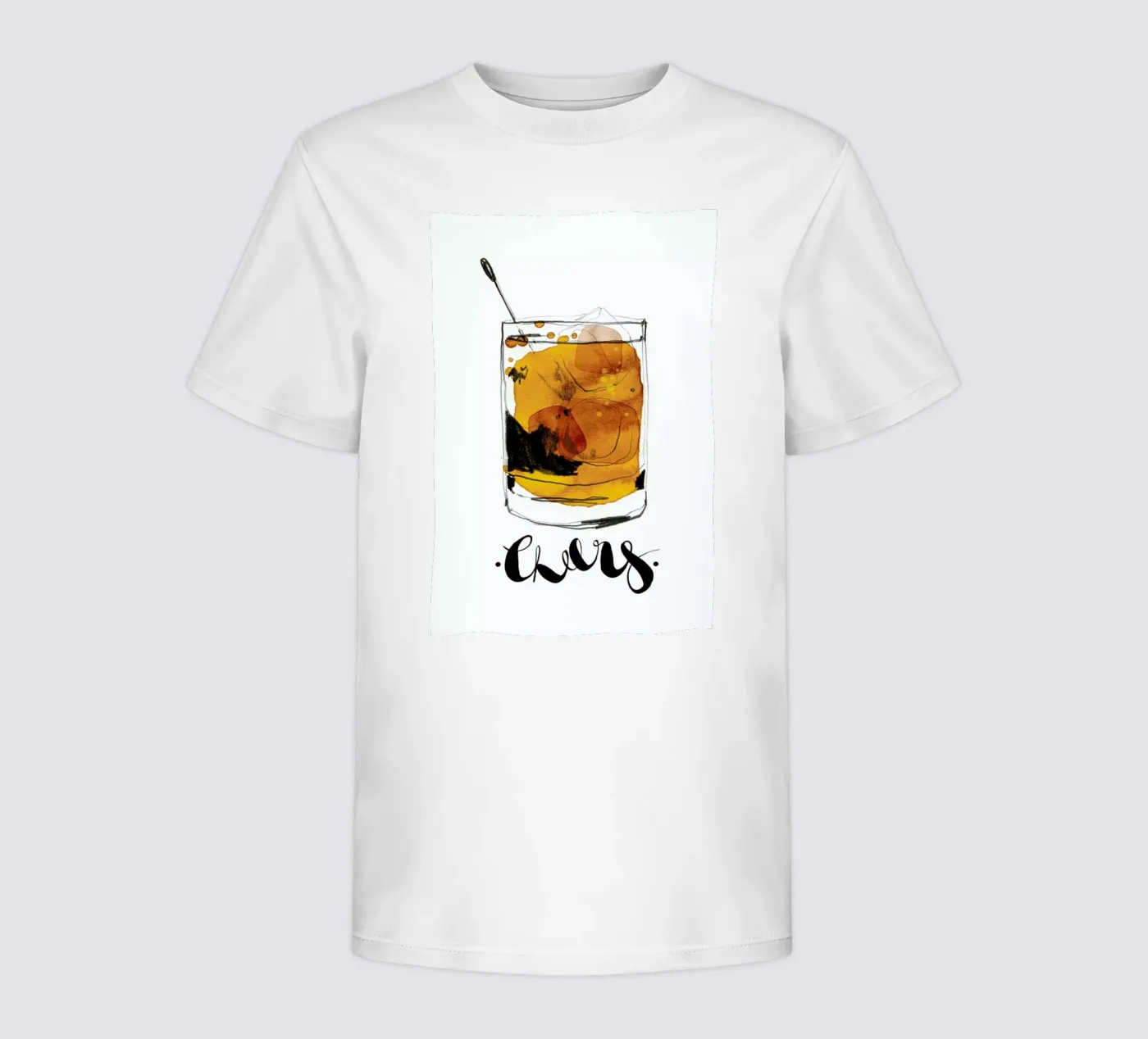 Cheers t-shirt bambini da Ekaterina Koroleva