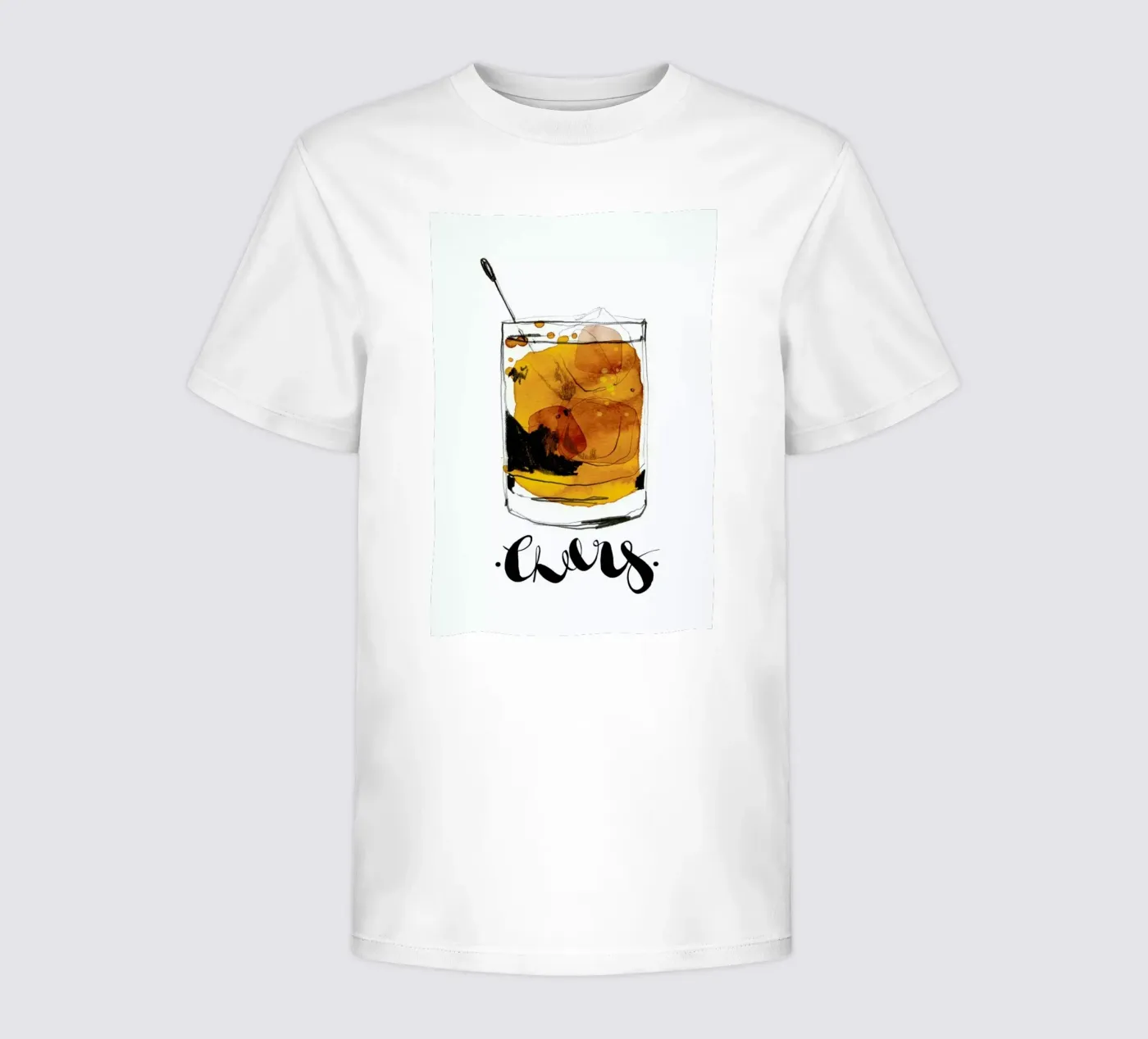 Cheers t-shirt bambini da Ekaterina Koroleva
