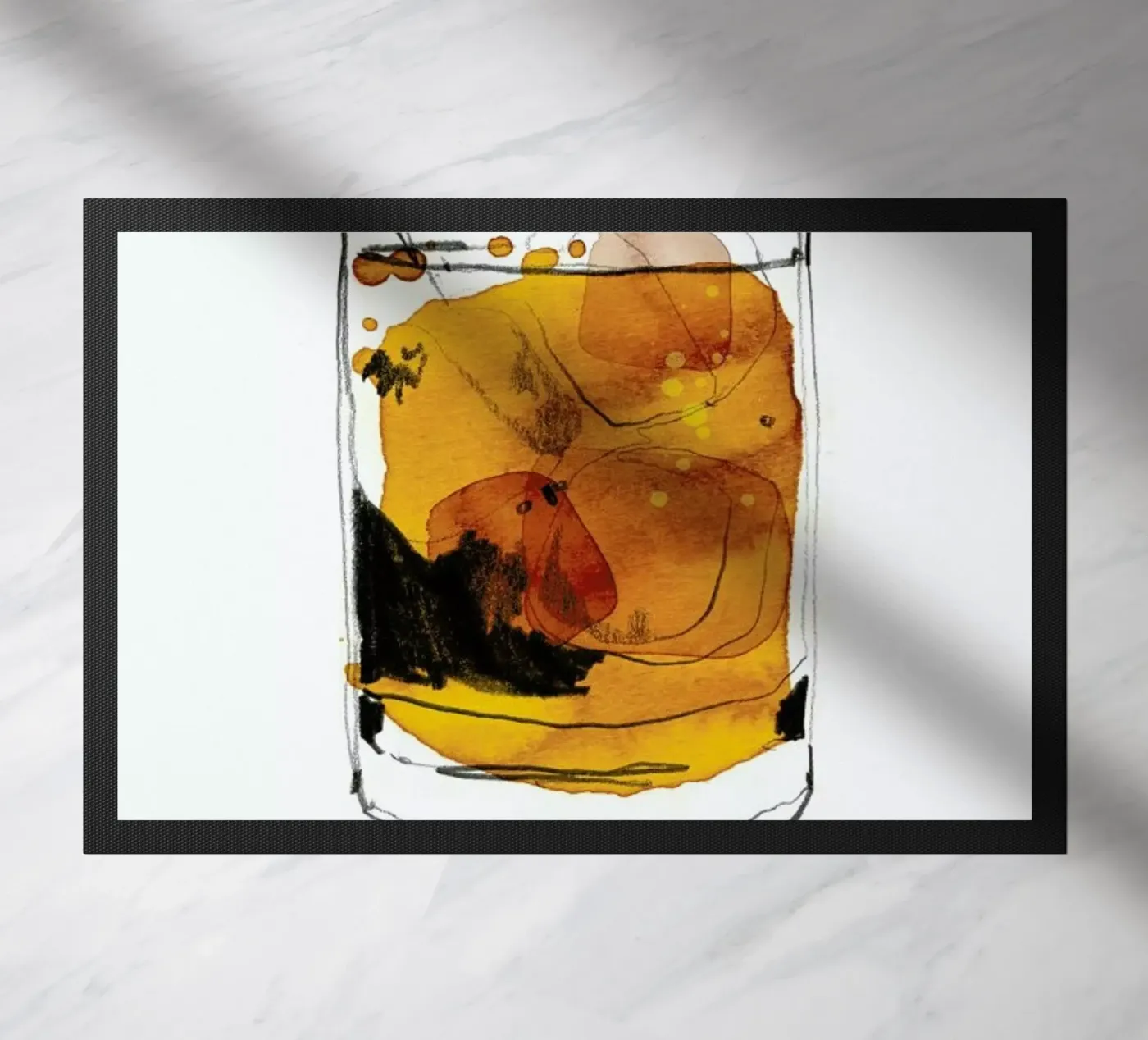 Cheers deurmat van Ekaterina Koroleva