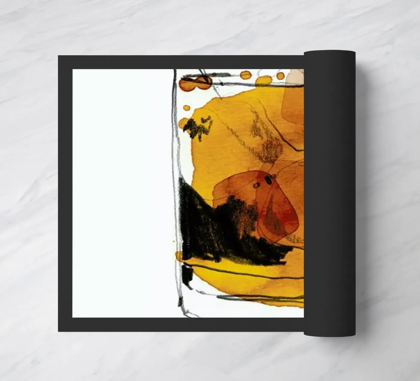 Cheers Fußmatte von Ekaterina Koroleva