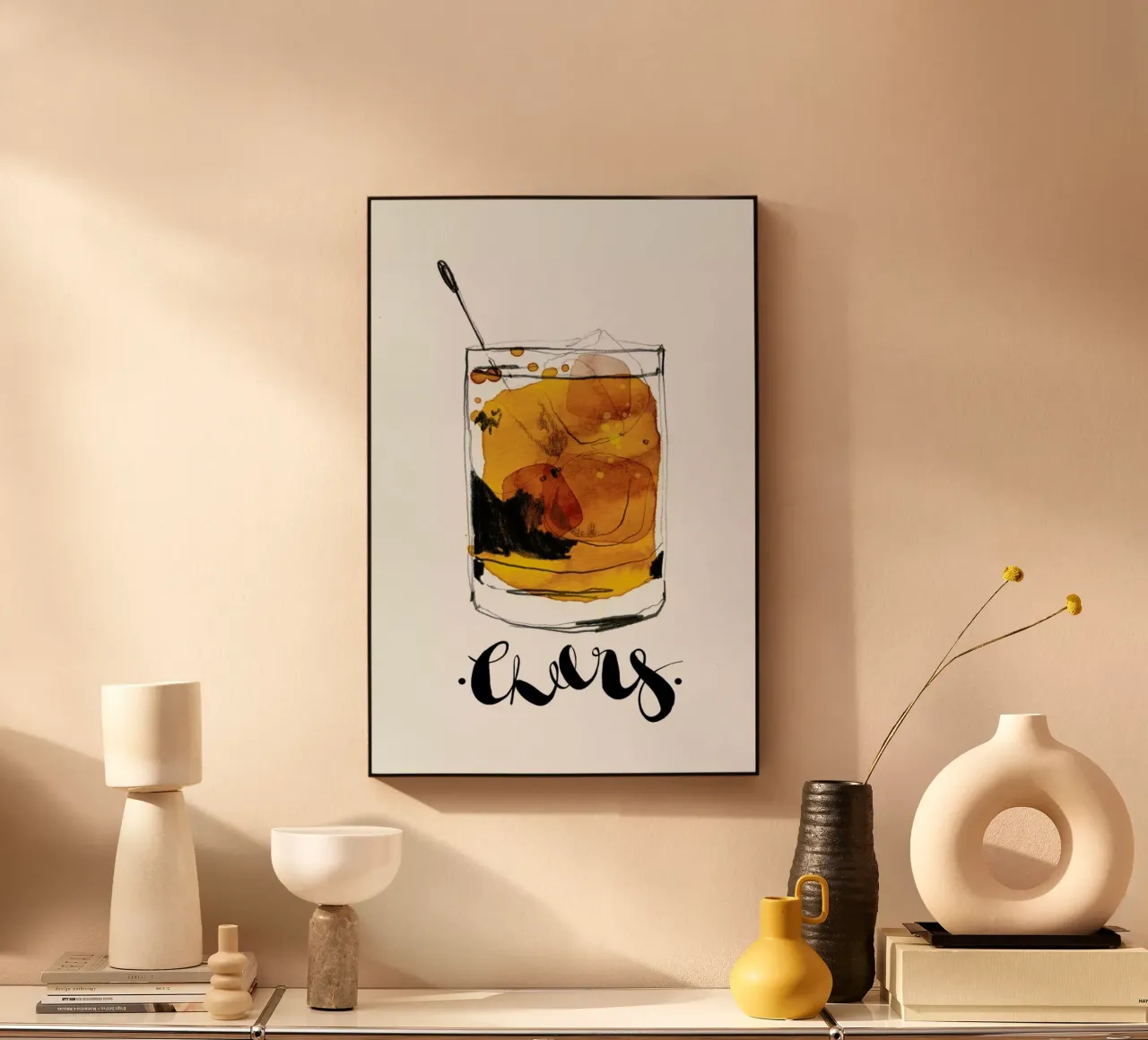Cheers plexiglass da Ekaterina Koroleva