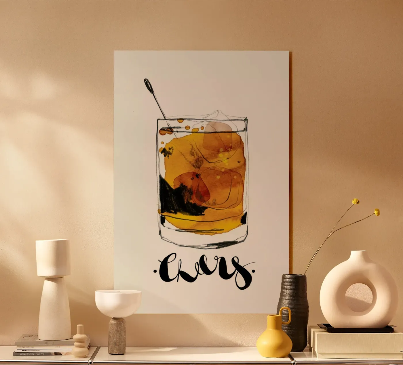 Cheers plexiglas de Ekaterina Koroleva