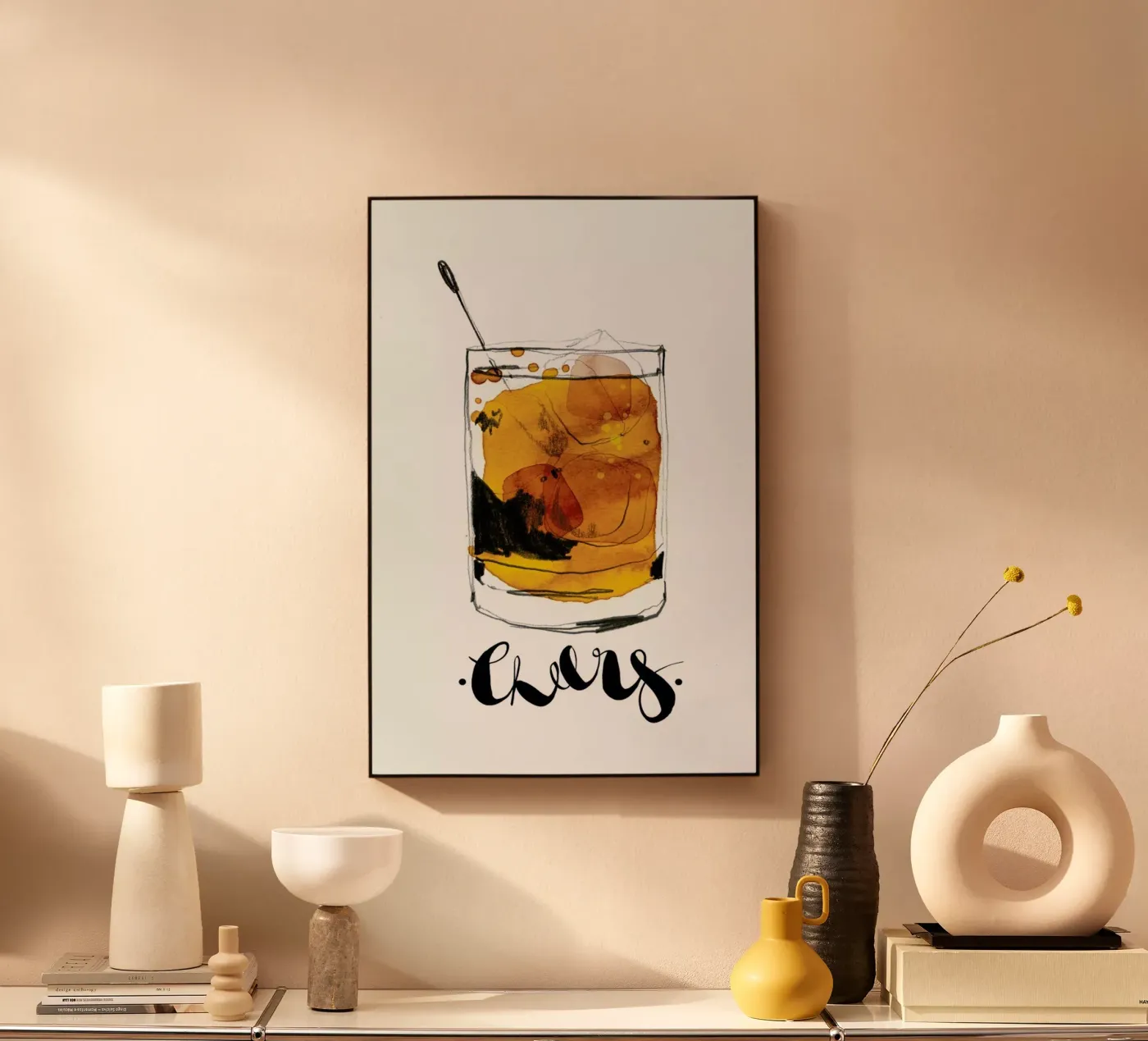 Cheers forex plate by Ekaterina Koroleva