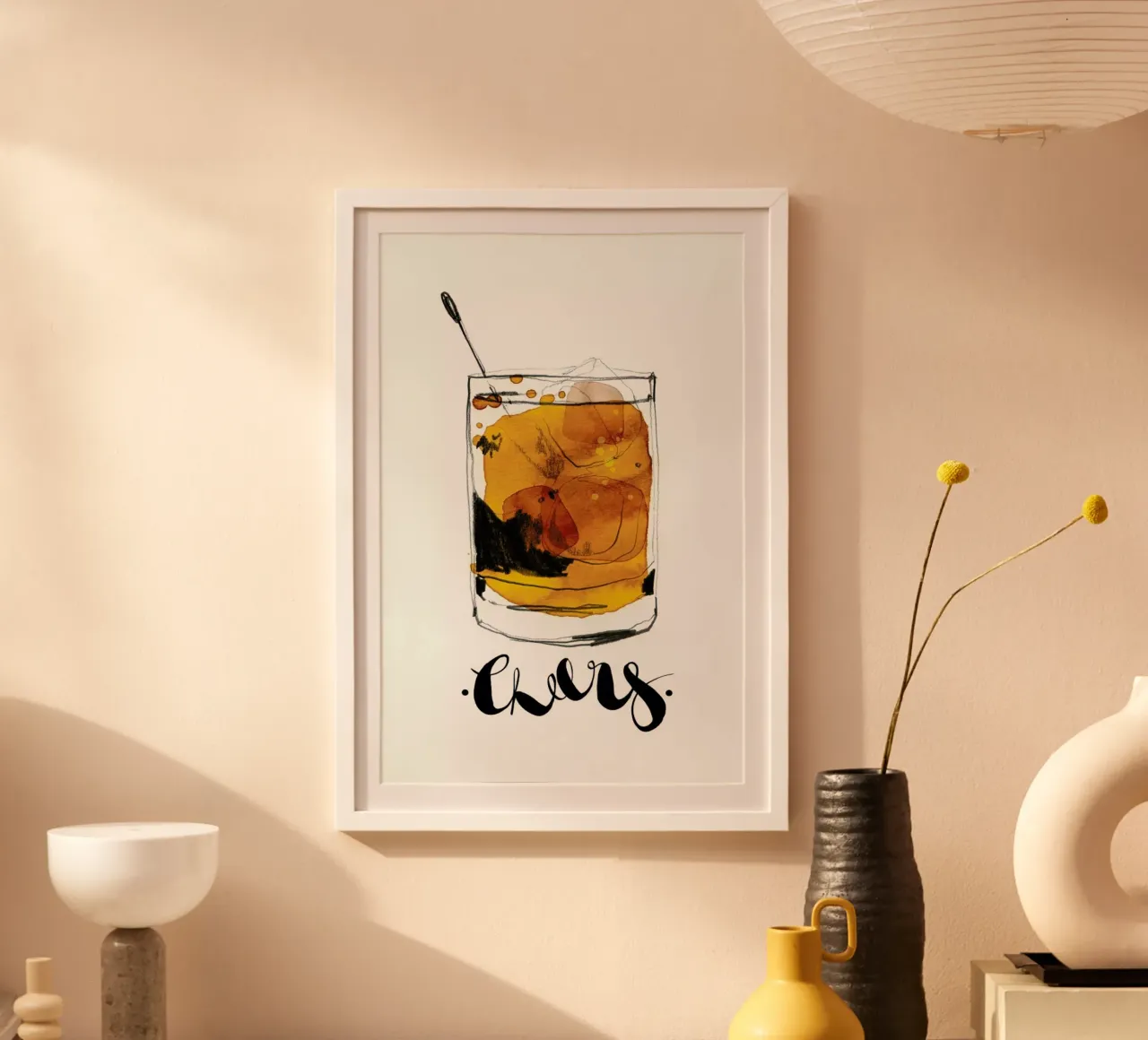 Cheers carta hahnemühle da Ekaterina Koroleva