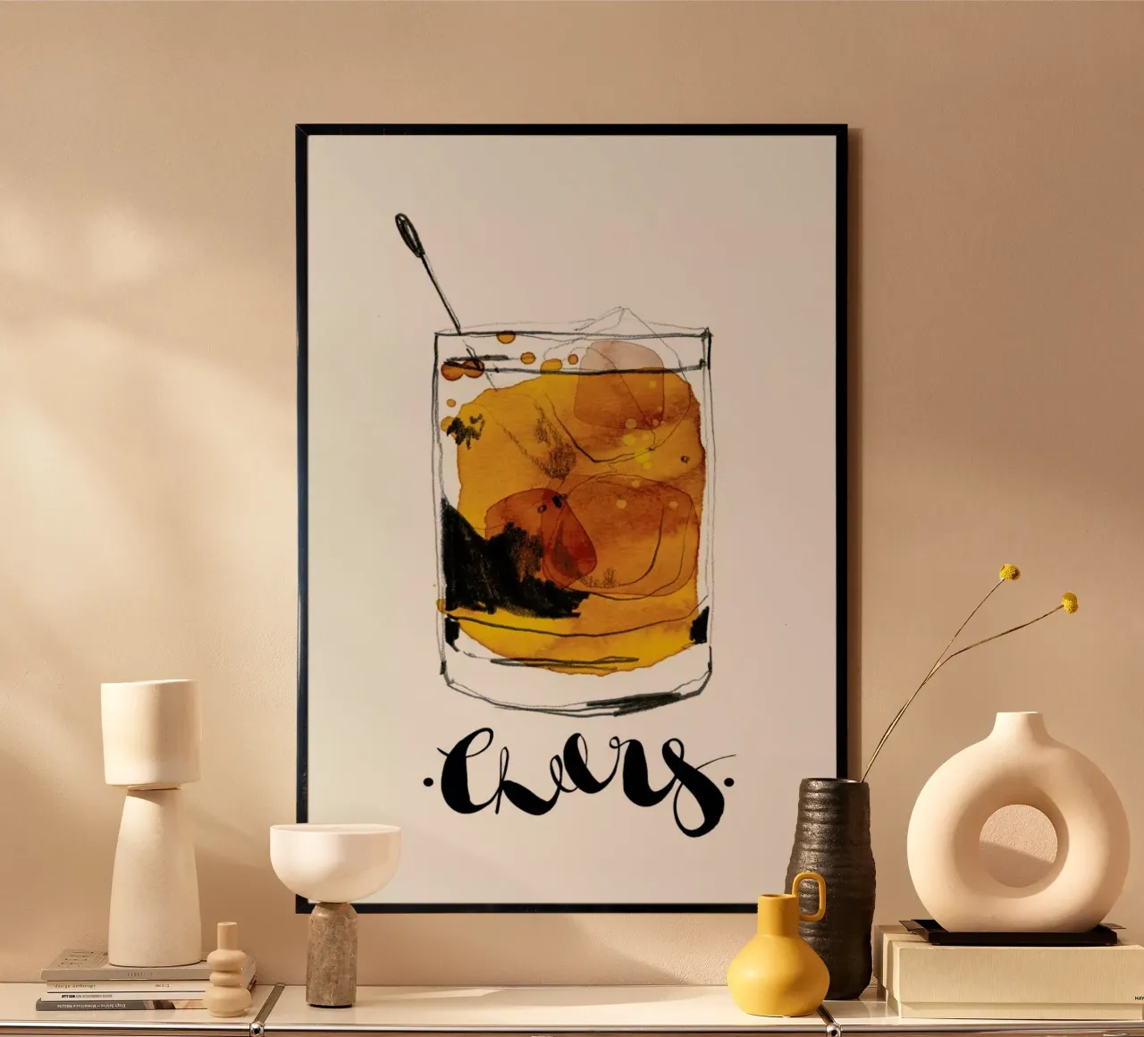 Cheers poster da Ekaterina Koroleva
