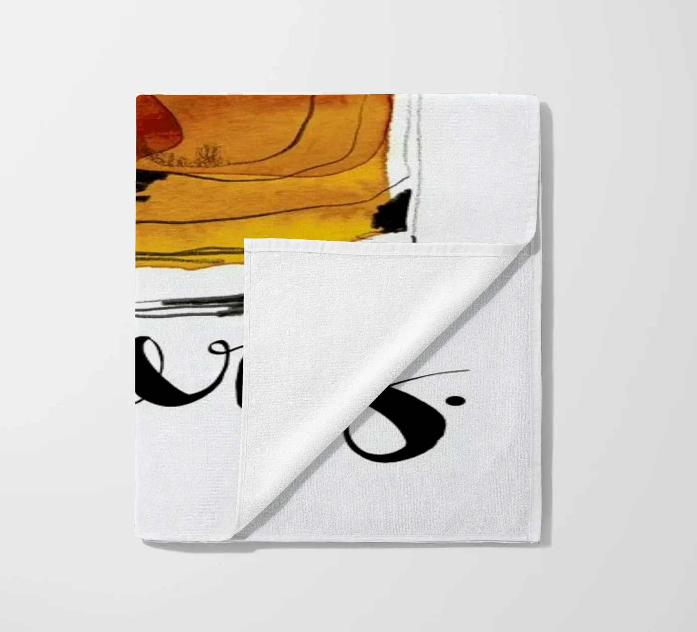 Cheers beach towel by Ekaterina Koroleva