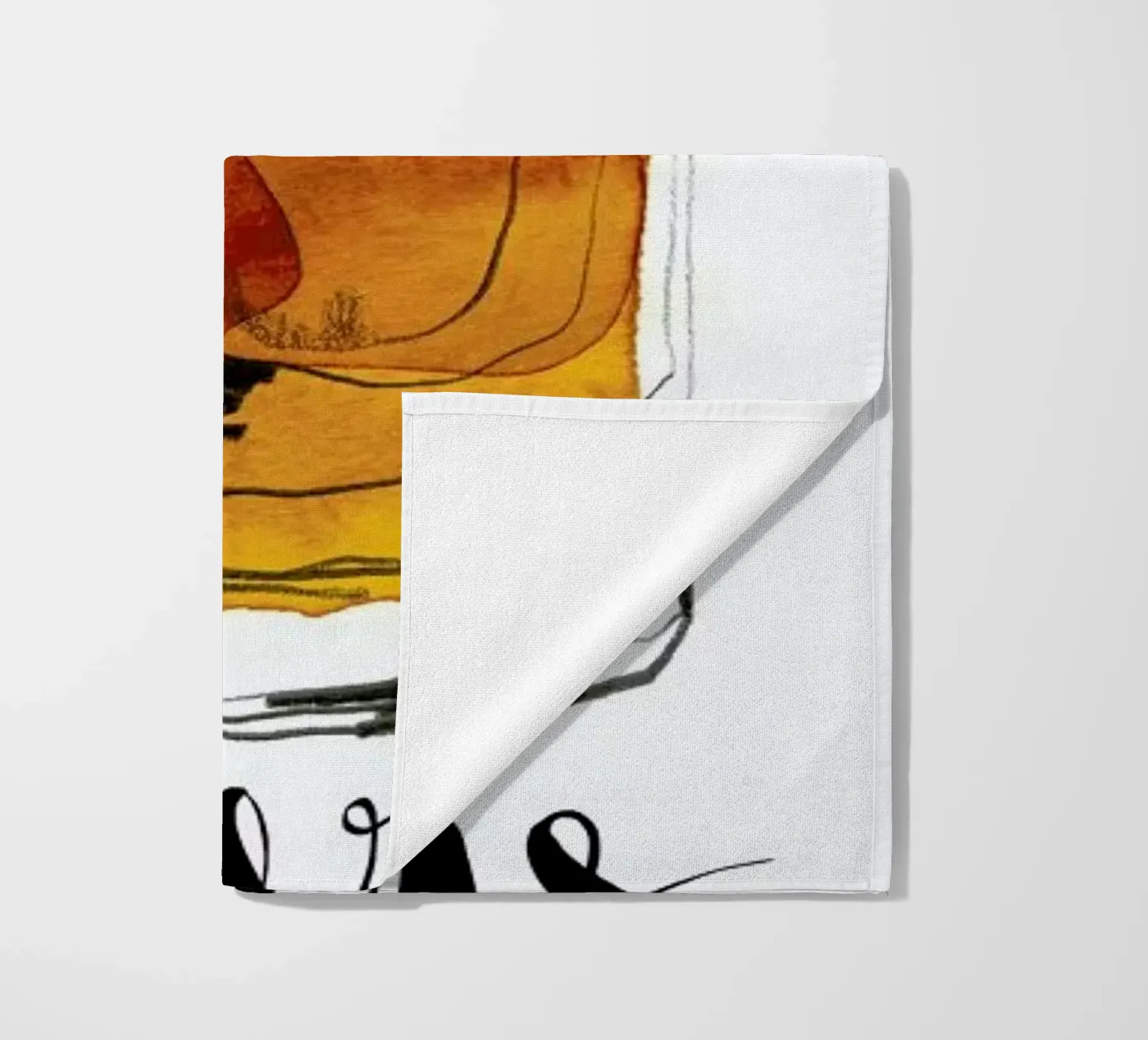 Cheers beach towel by Ekaterina Koroleva