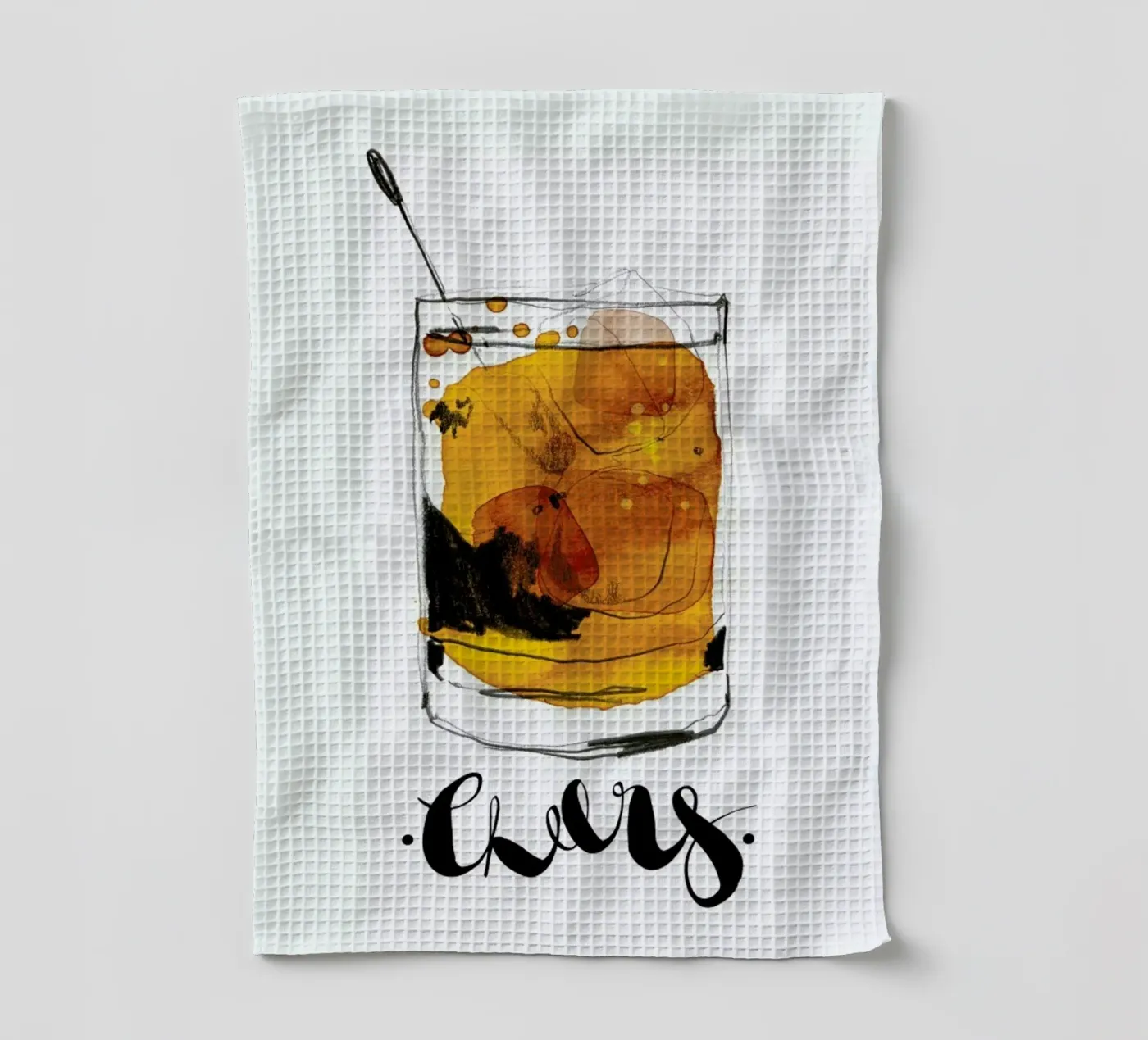 Cheers torchon de Ekaterina Koroleva