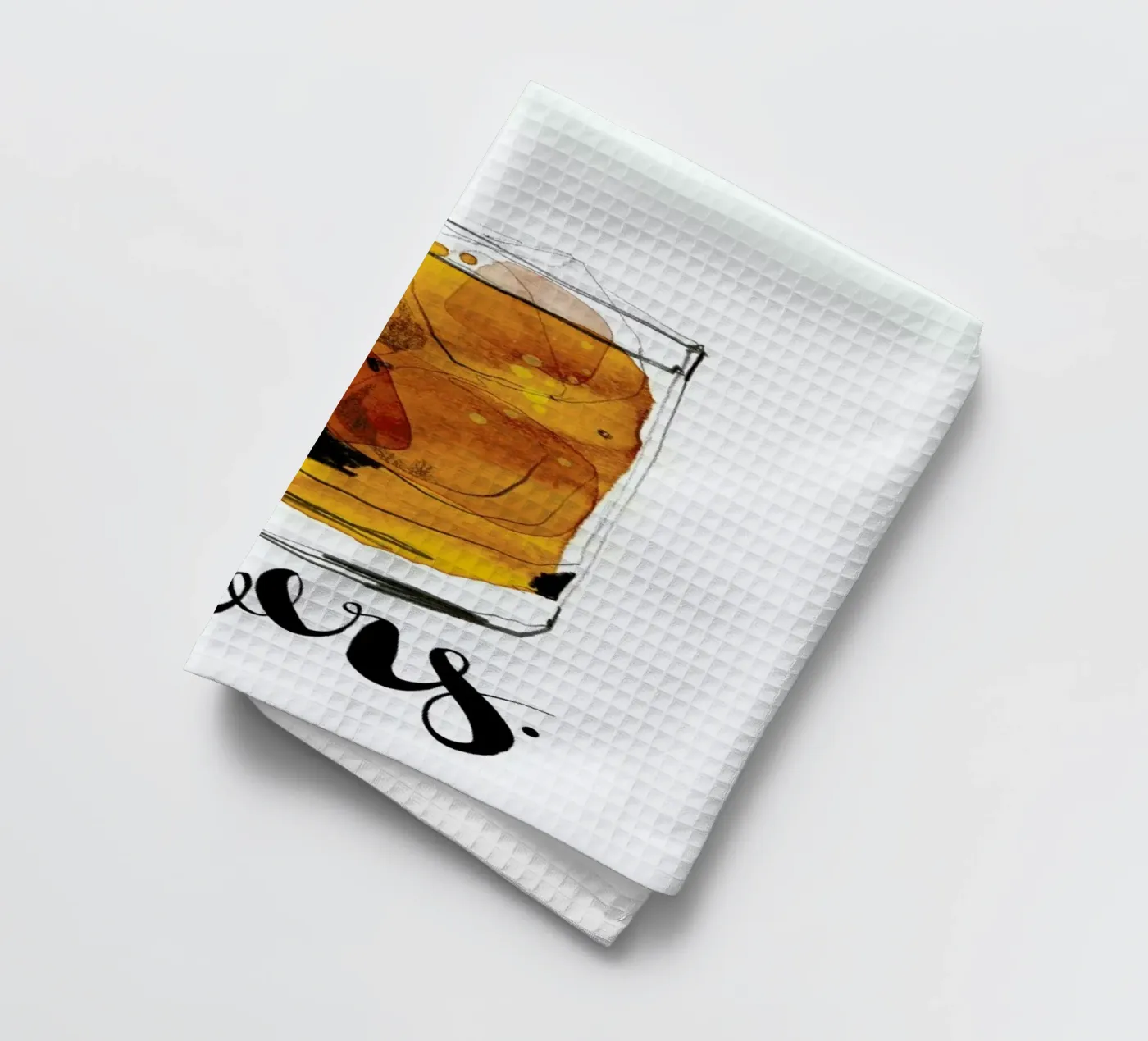 Cheers torchon de Ekaterina Koroleva