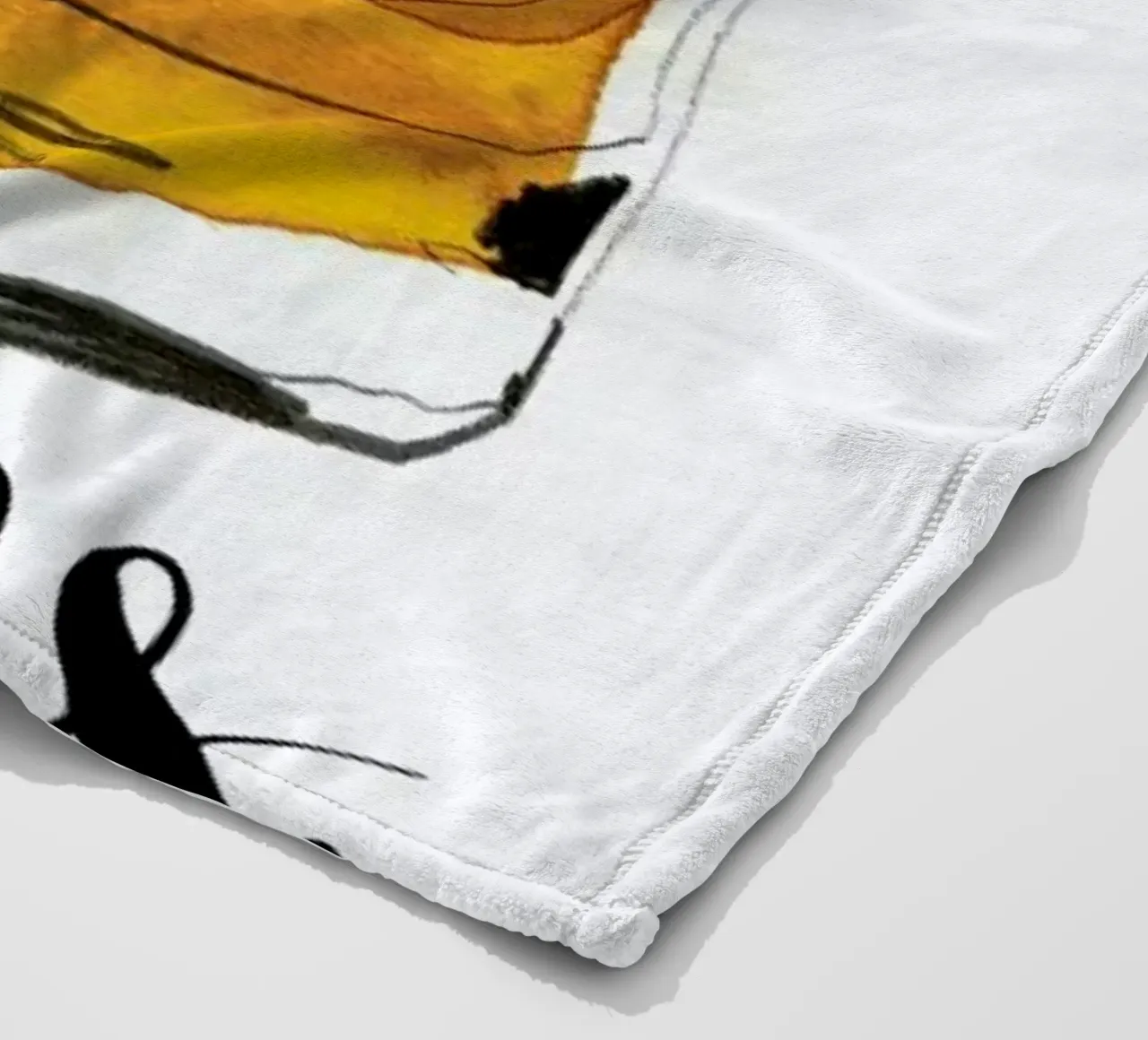 Cheers Fleecedecke von Ekaterina Koroleva