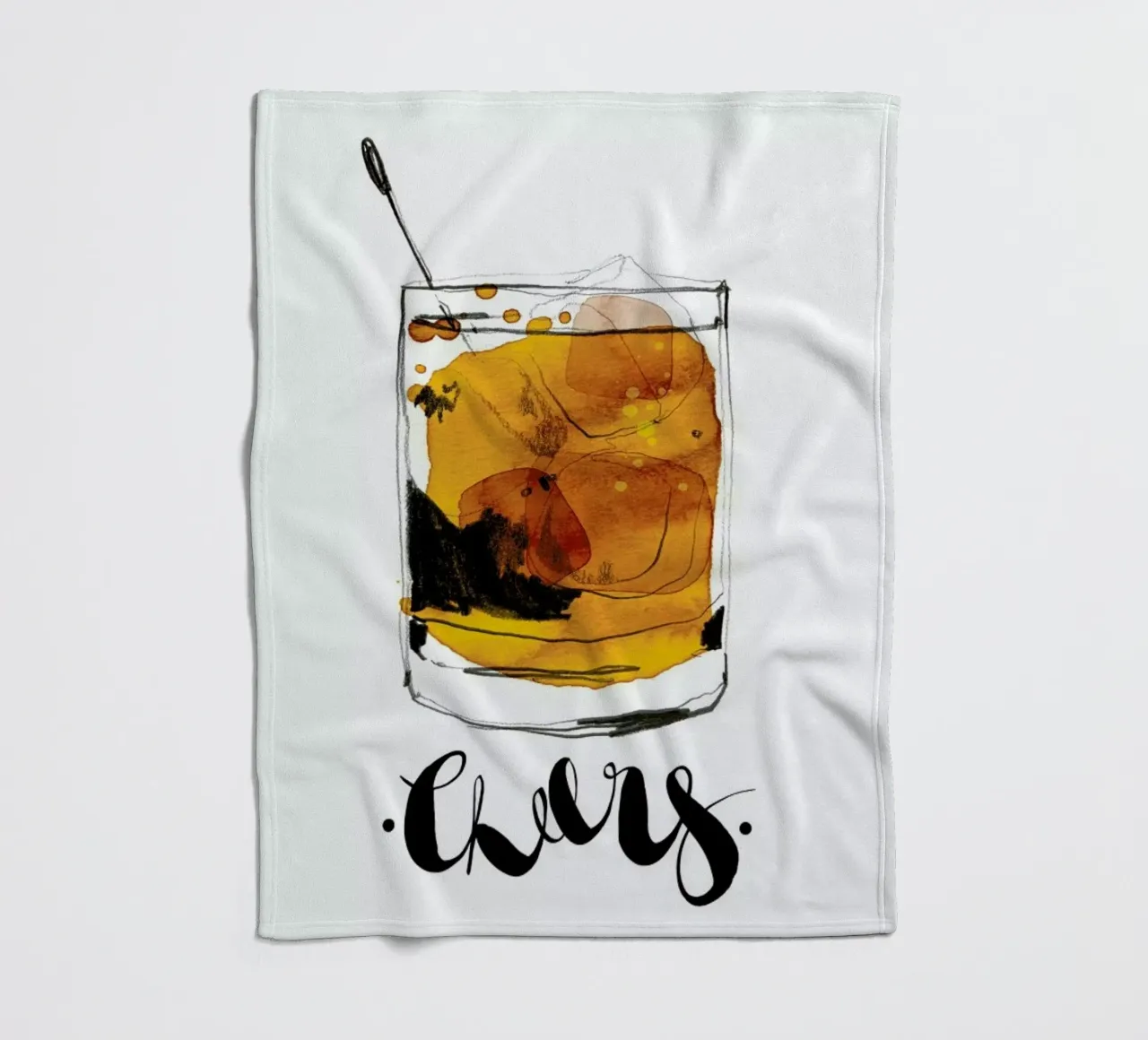 Cheers coperta in pile da Ekaterina Koroleva