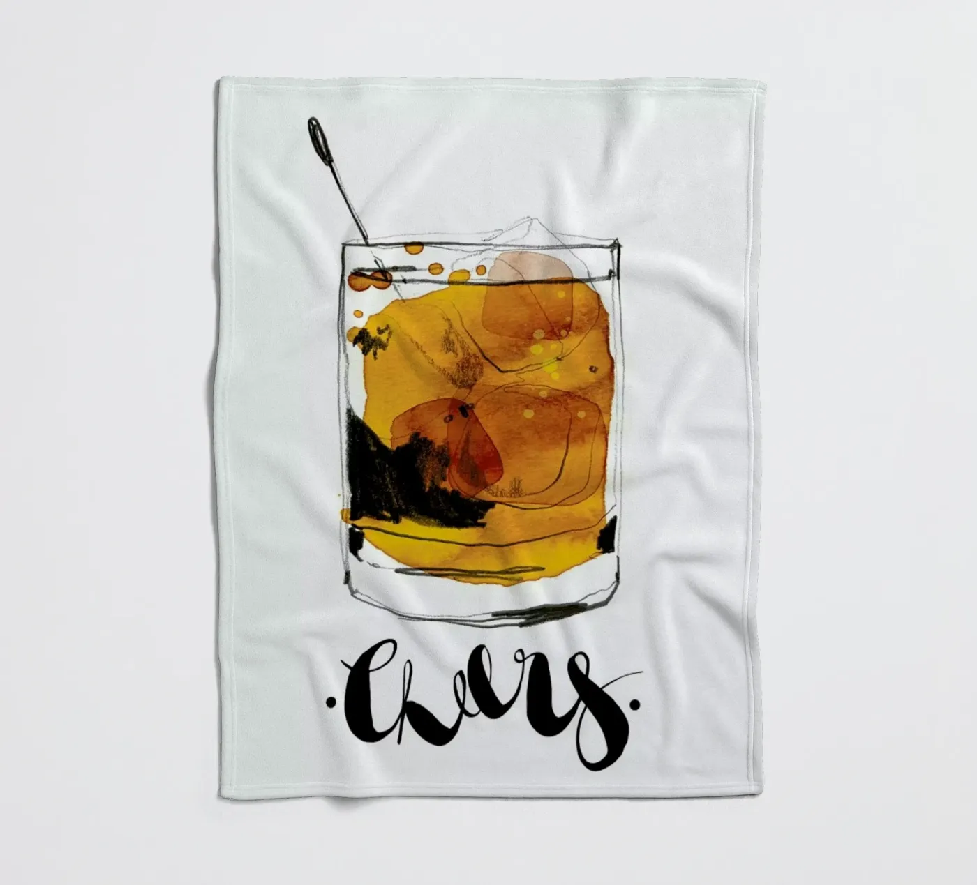 Cheers coperta in pile da Ekaterina Koroleva