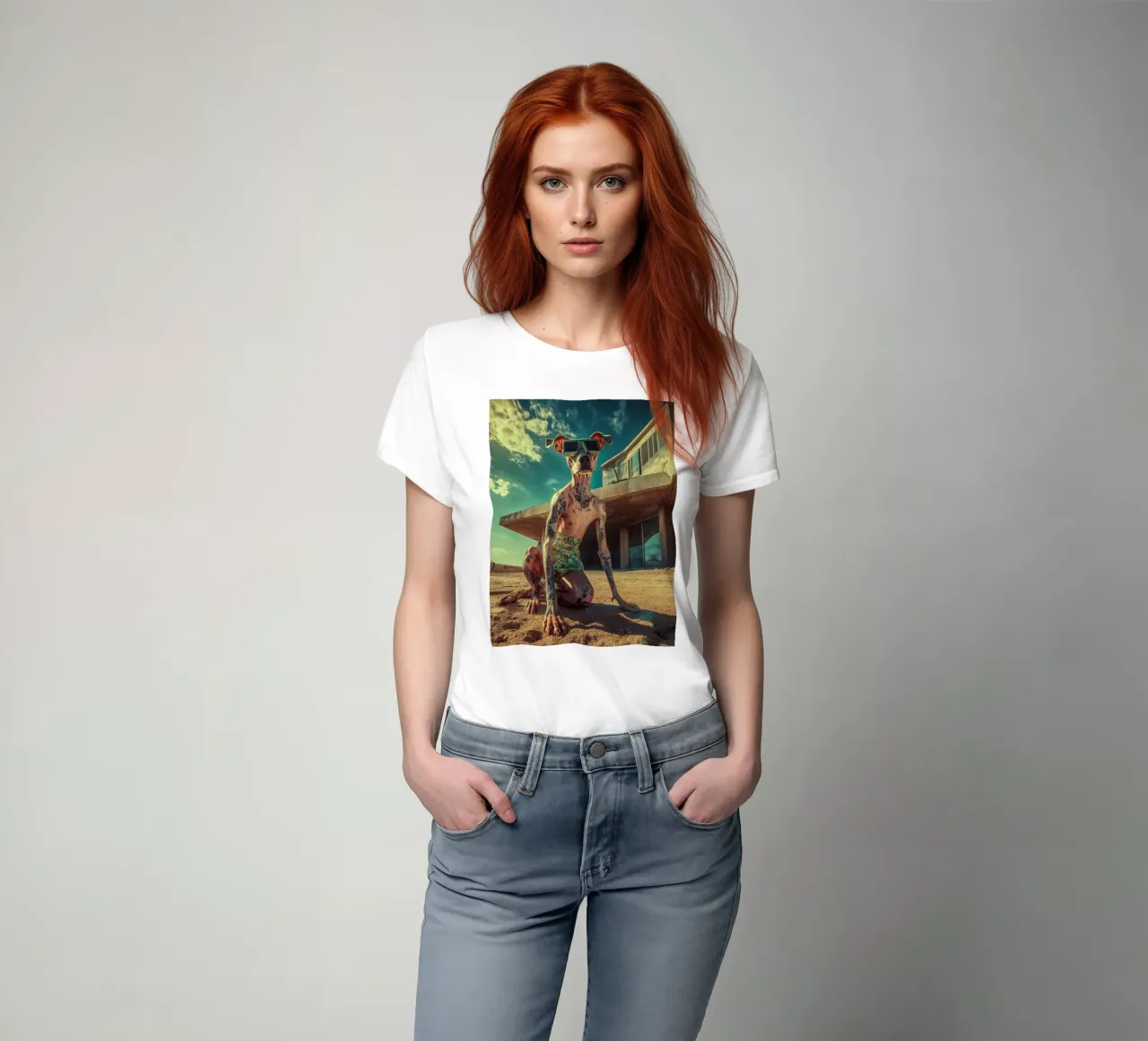 Dax t-shirt da Affiches Chien Originales – Dogland