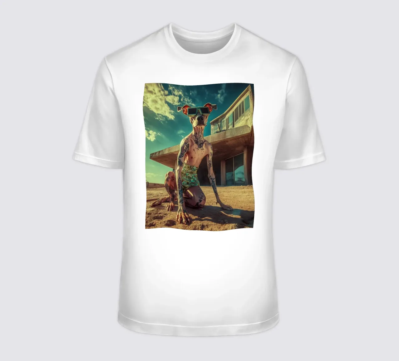 Dax t-shirt da Affiches Chien Originales – Dogland