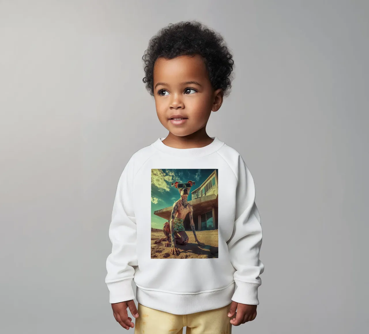 Dax felpa neonato da Affiches Chien Originales – Dogland