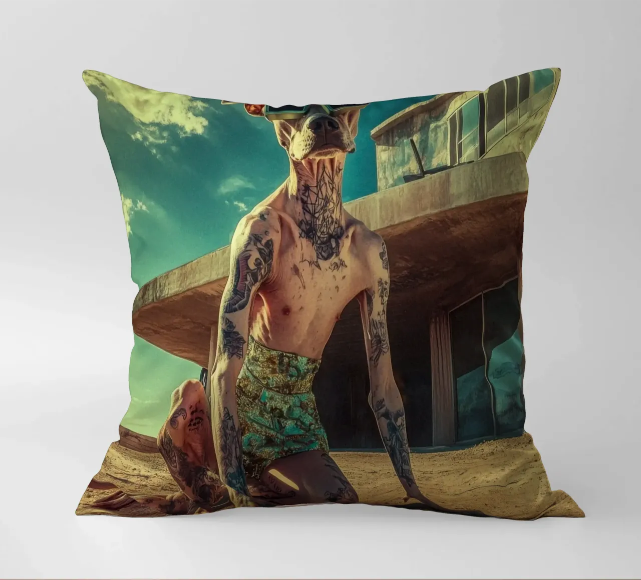 Dax cuscino da Affiches Chien Originales – Dogland