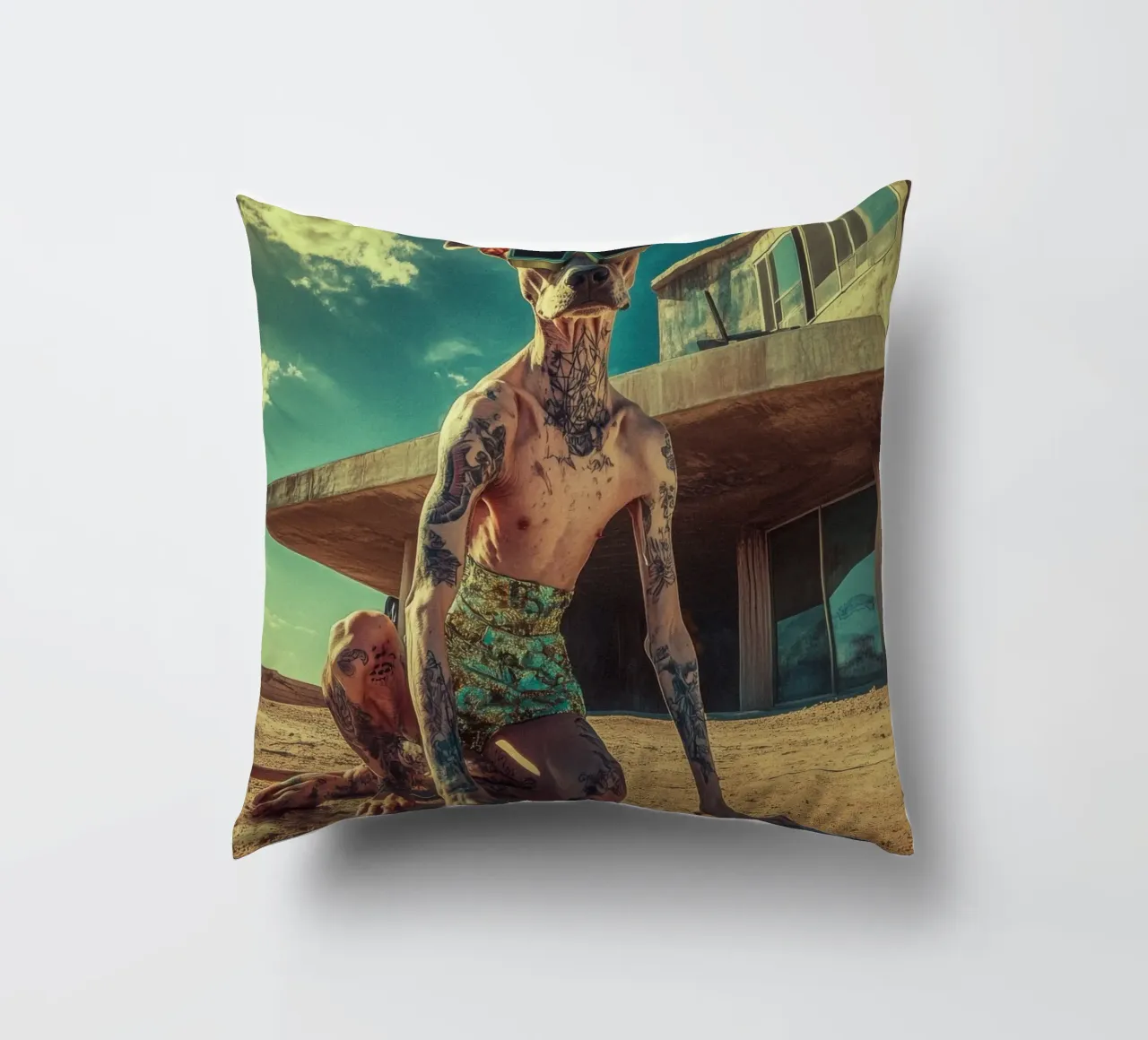 Dax cuscino da Affiches Chien Originales – Dogland