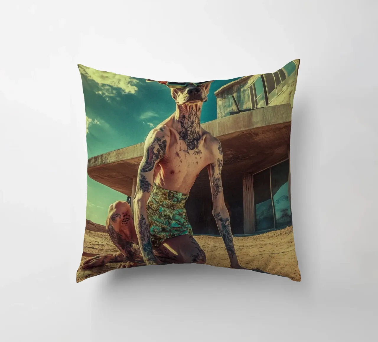 Dax cuscino da Affiches Chien Originales – Dogland