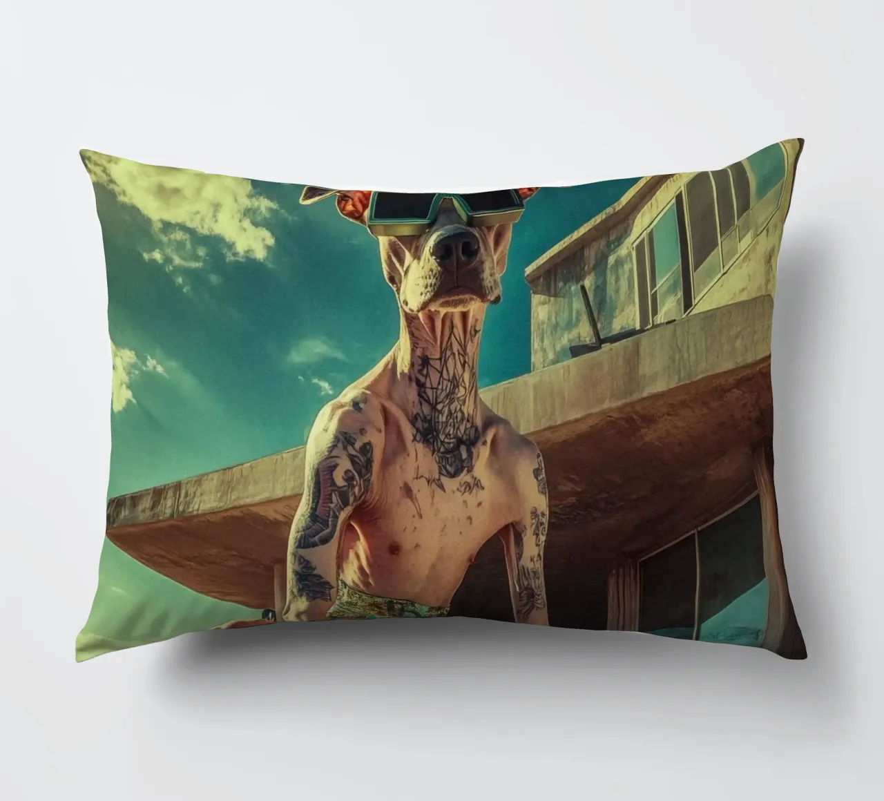 Dax cuscino da Affiches Chien Originales – Dogland