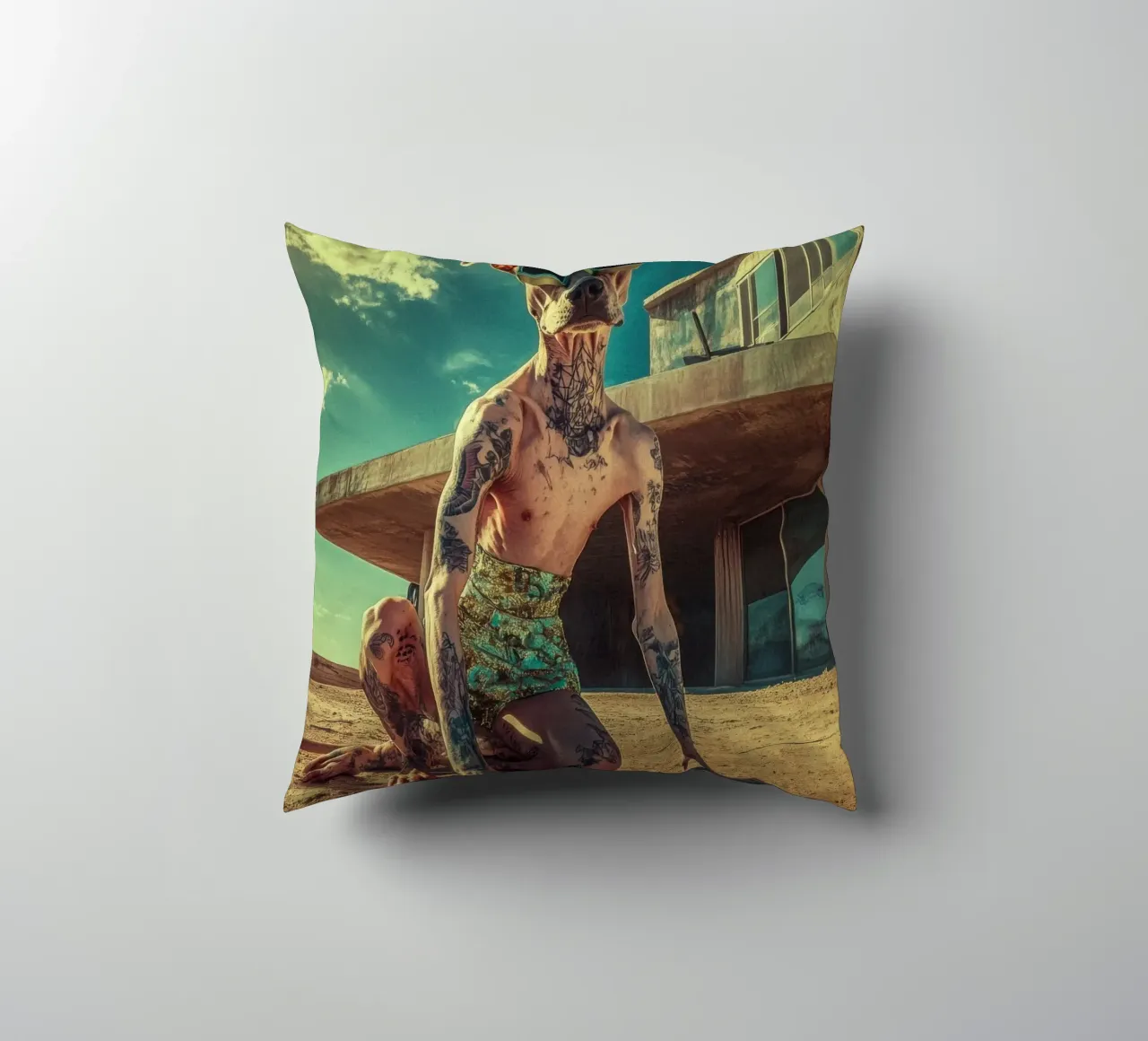 Dax cuscino da Affiches Chien Originales – Dogland