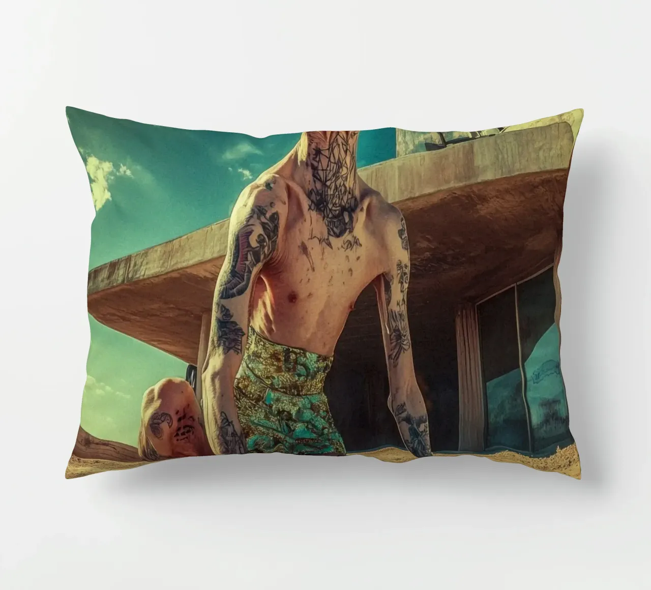 Dax cuscino da Affiches Chien Originales – Dogland