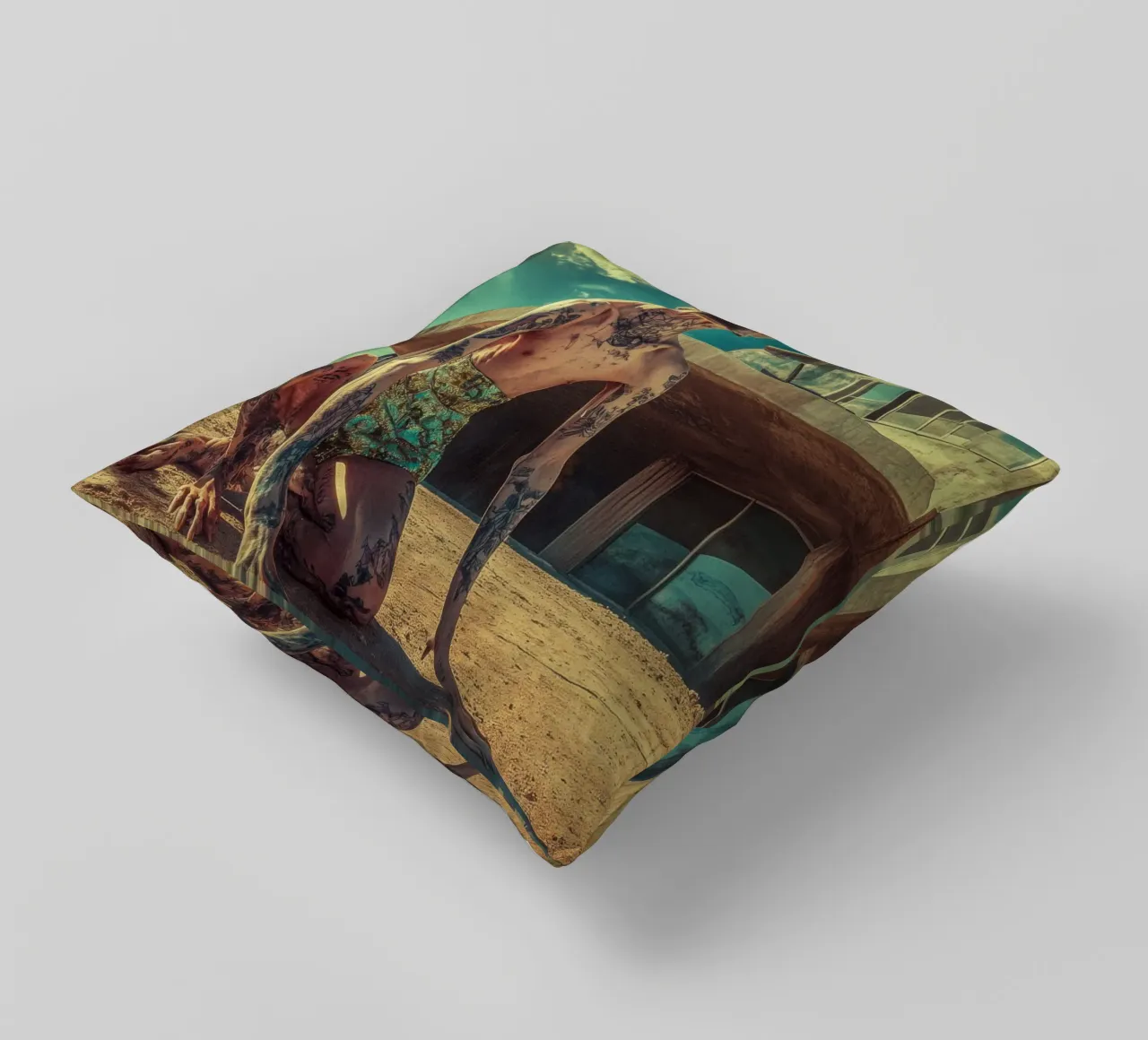 Dax cuscino da Affiches Chien Originales – Dogland