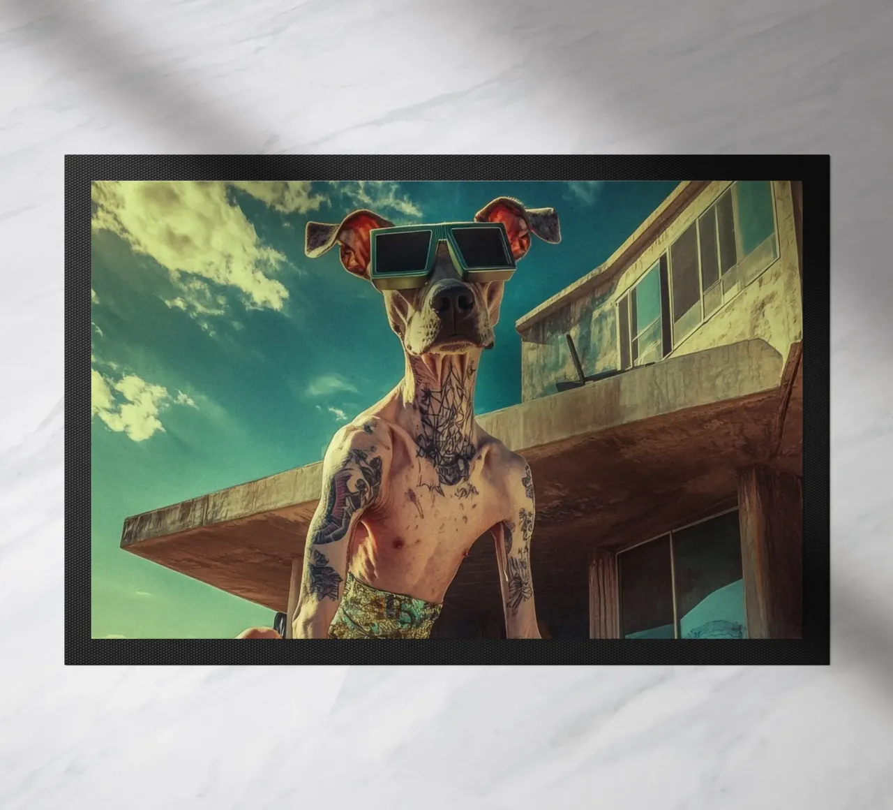 Dax zerbino da Affiches Chien Originales – Dogland