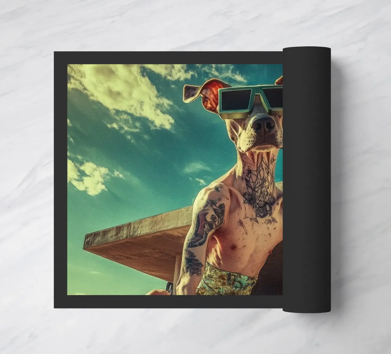 Dax zerbino da Affiches Chien Originales – Dogland