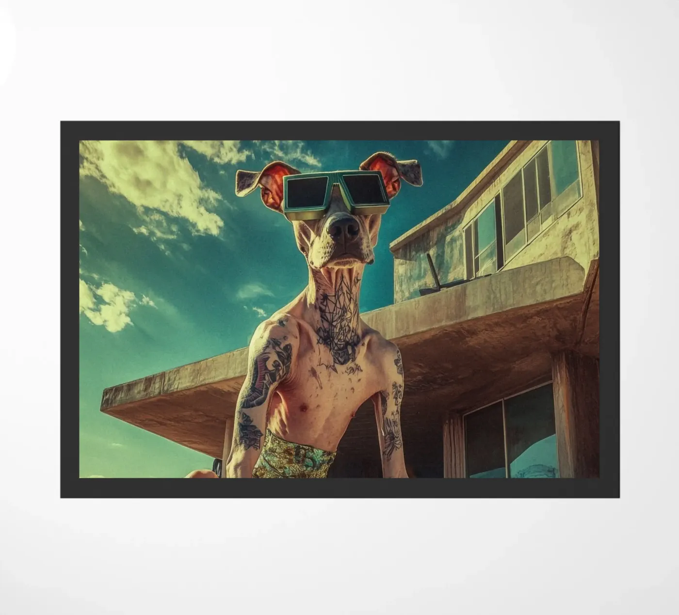 Dax zerbino da Affiches Chien Originales – Dogland