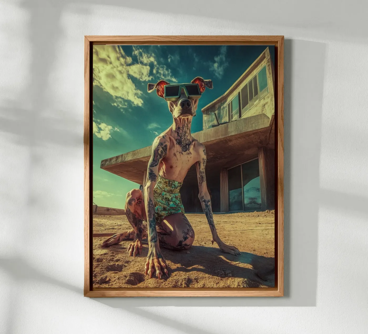 Dax pannello forex da Affiches Chien Originales – Dogland