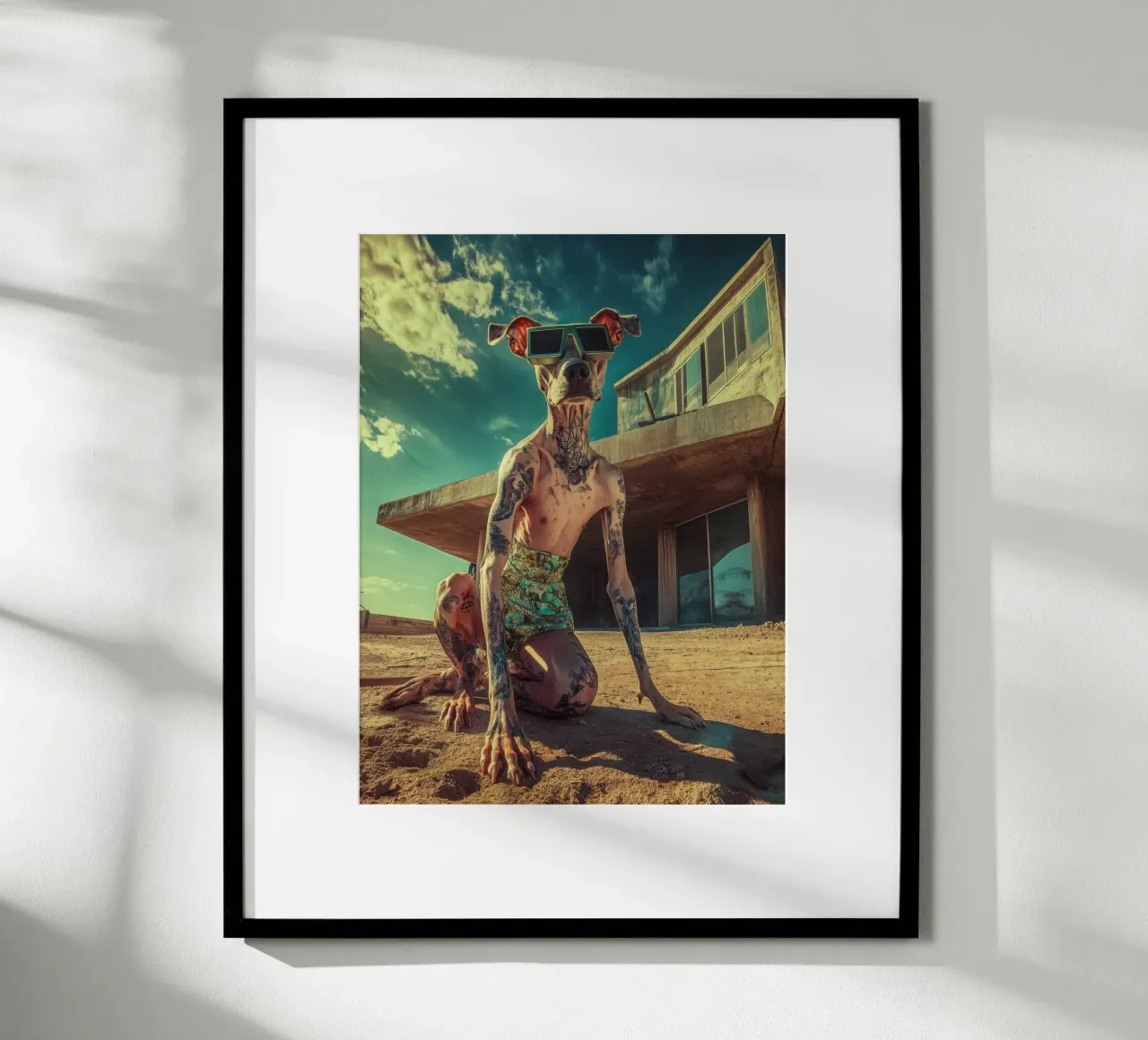 Dax poster da Affiches Chien Originales – Dogland