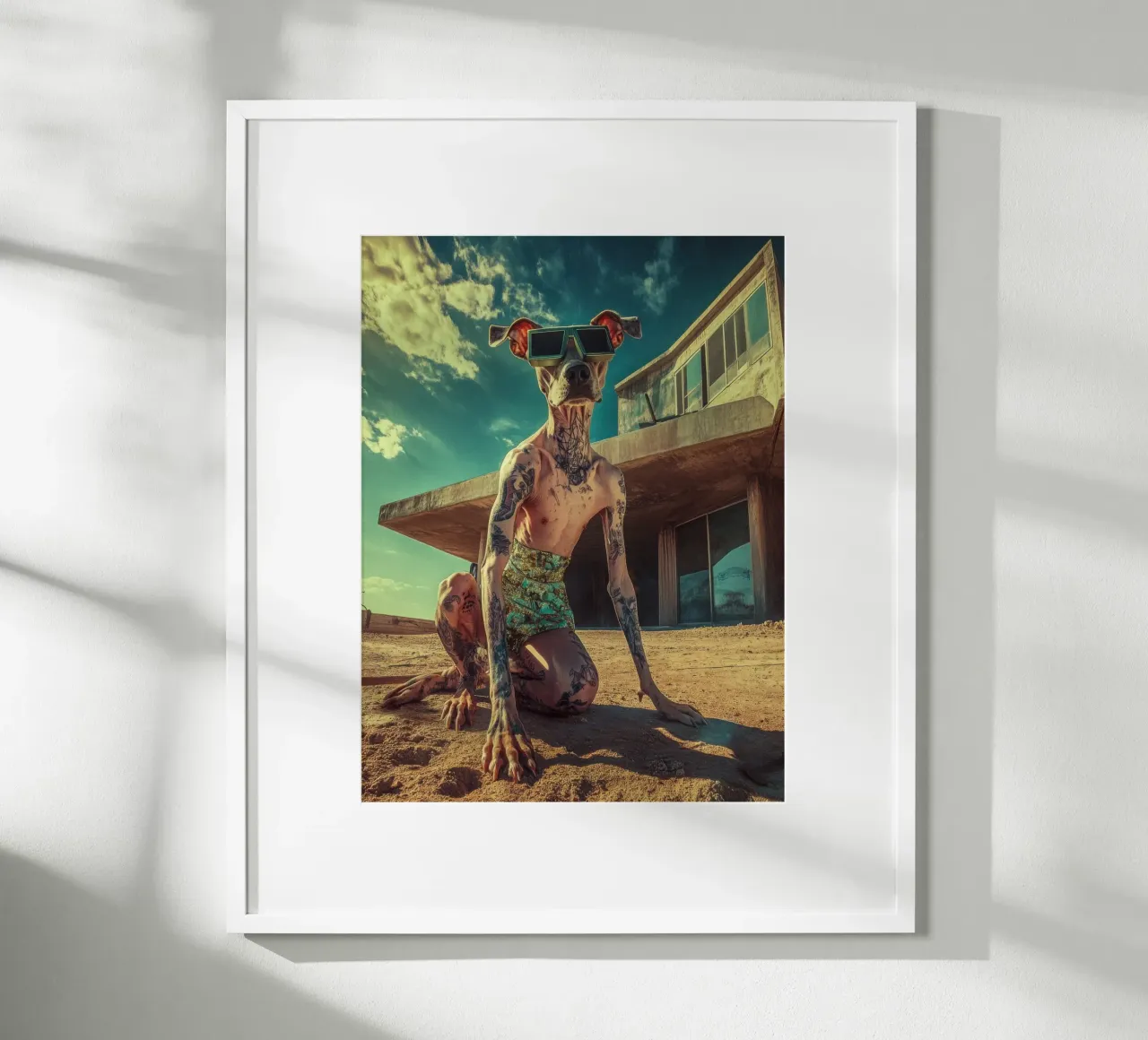 Dax poster da Affiches Chien Originales – Dogland