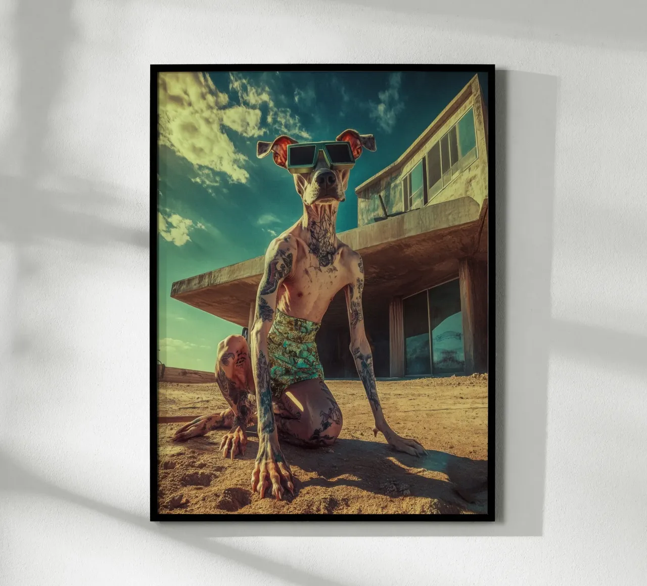 Dax poster da Affiches Chien Originales – Dogland