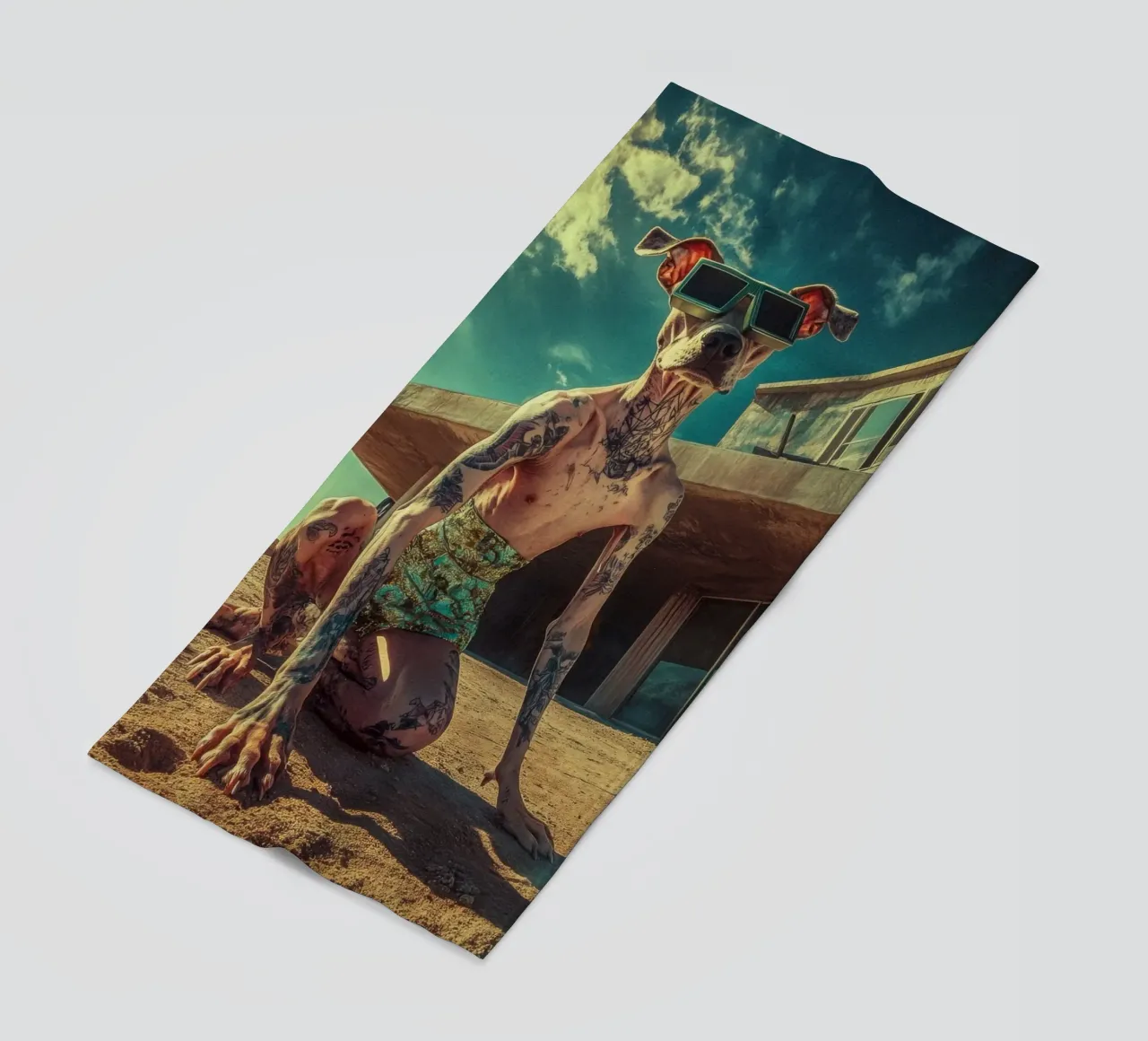 Dax telo mare da Affiches Chien Originales – Dogland