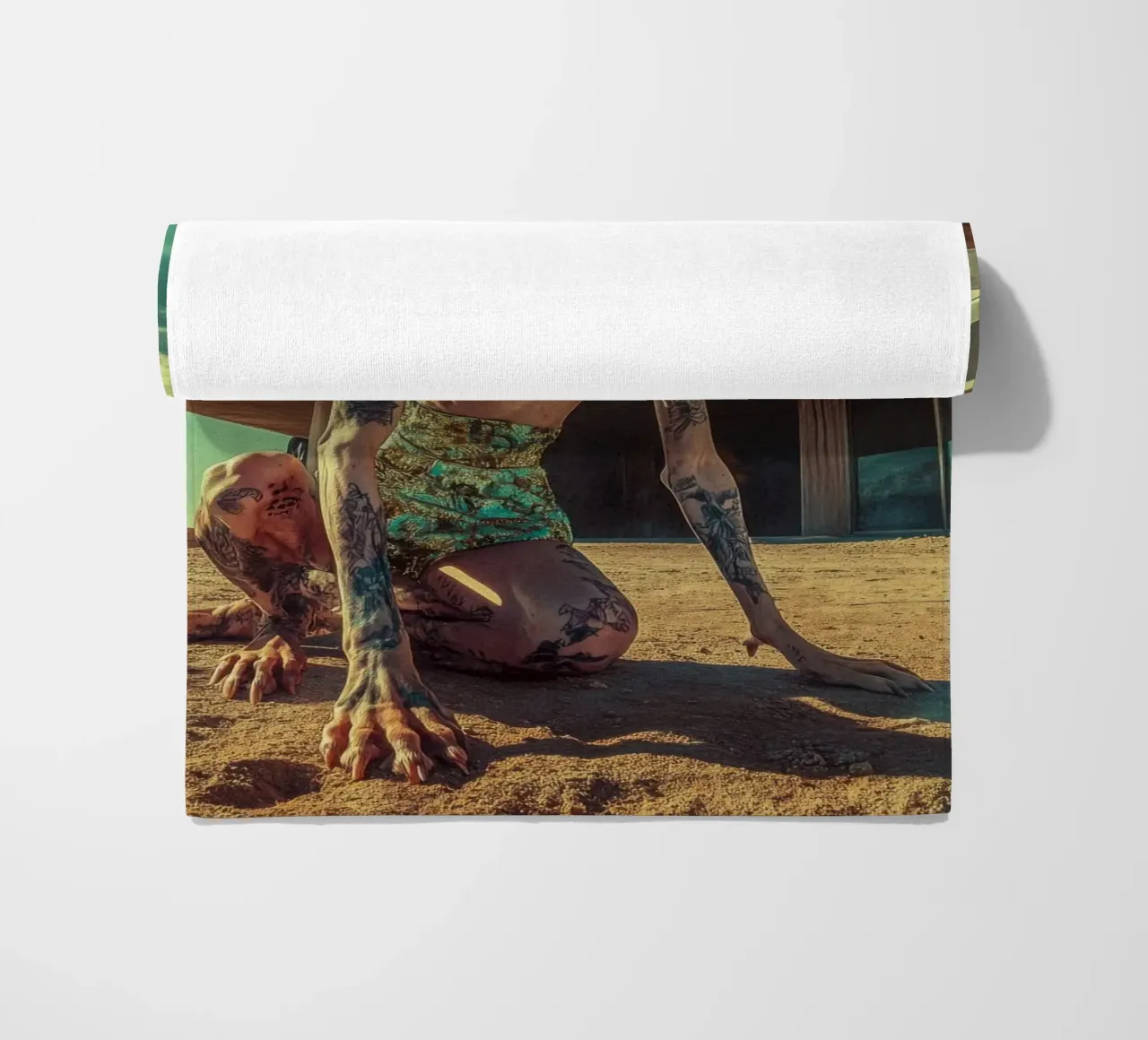 Dax telo mare da Affiches Chien Originales – Dogland