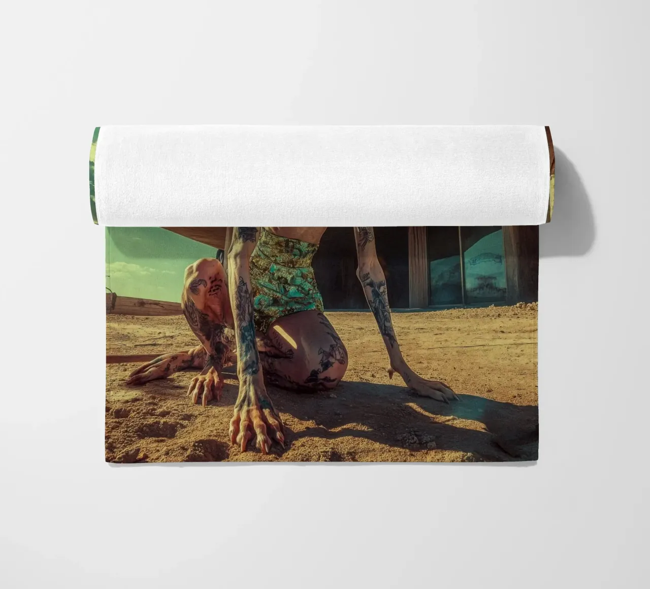 Dax telo mare da Affiches Chien Originales – Dogland