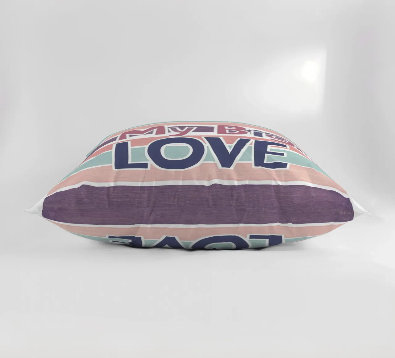 My big Love, Douce déclaration d'amour coussin de Carinaprint
