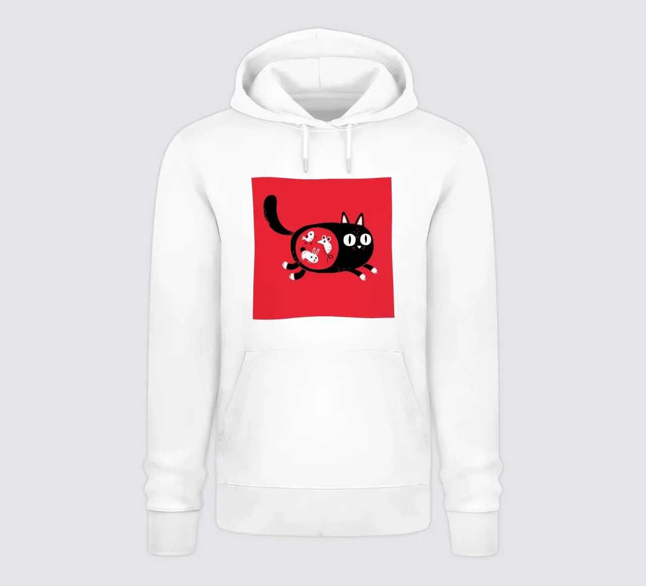 It's What's Inside That Counts Hoodie von DinoMike