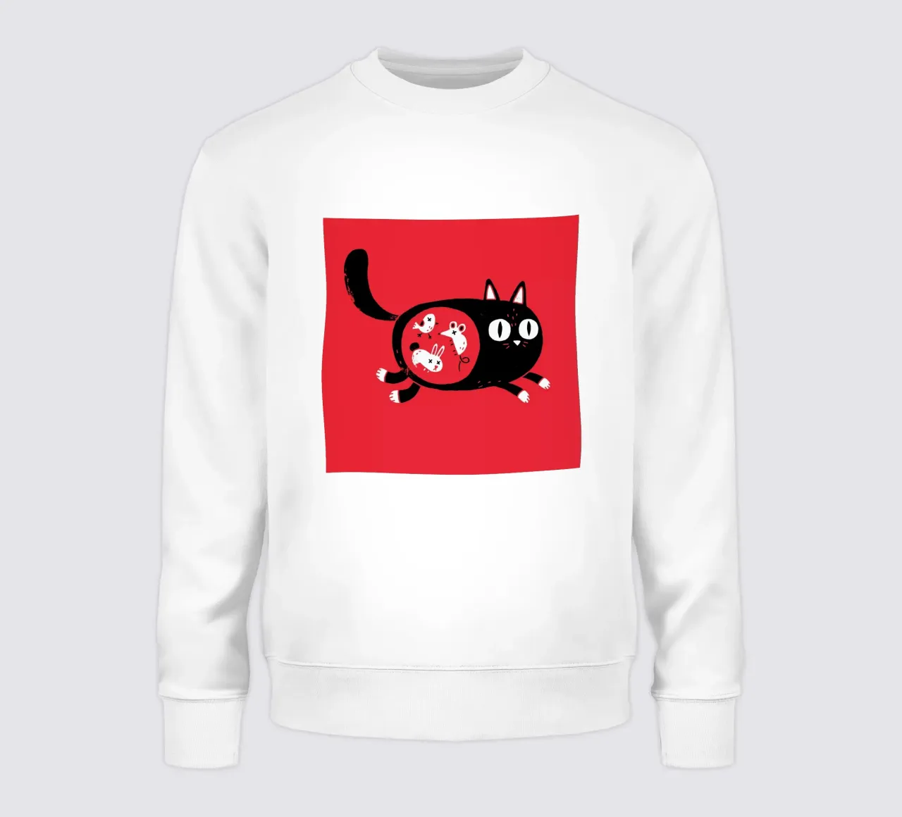 It's What's Inside That Counts Sweatshirt von DinoMike