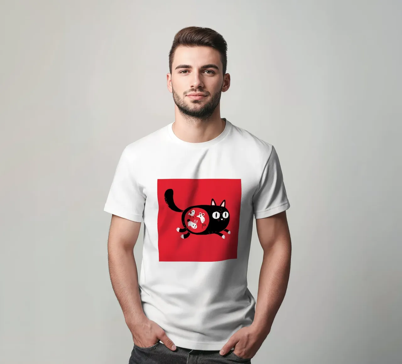 It's What's Inside That Counts t-shirt da DinoMike
