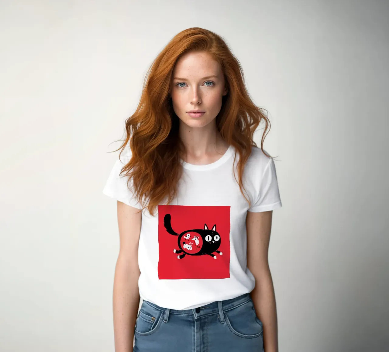 It's What's Inside That Counts t-shirt da donna da DinoMike