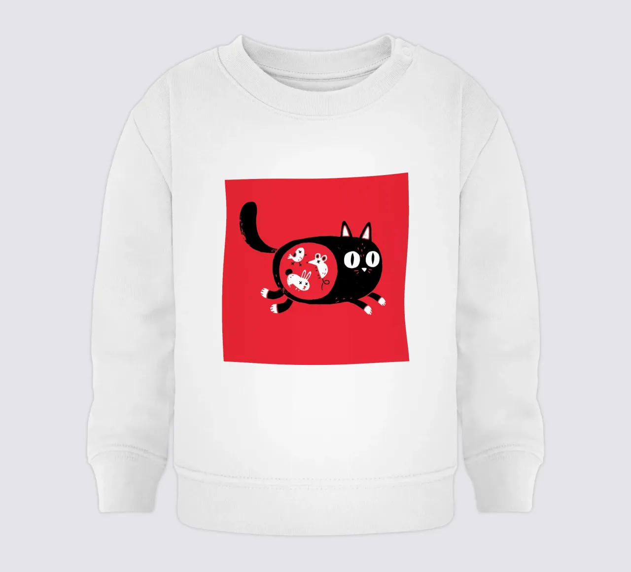 It's What's Inside That Counts felpa neonato da DinoMike